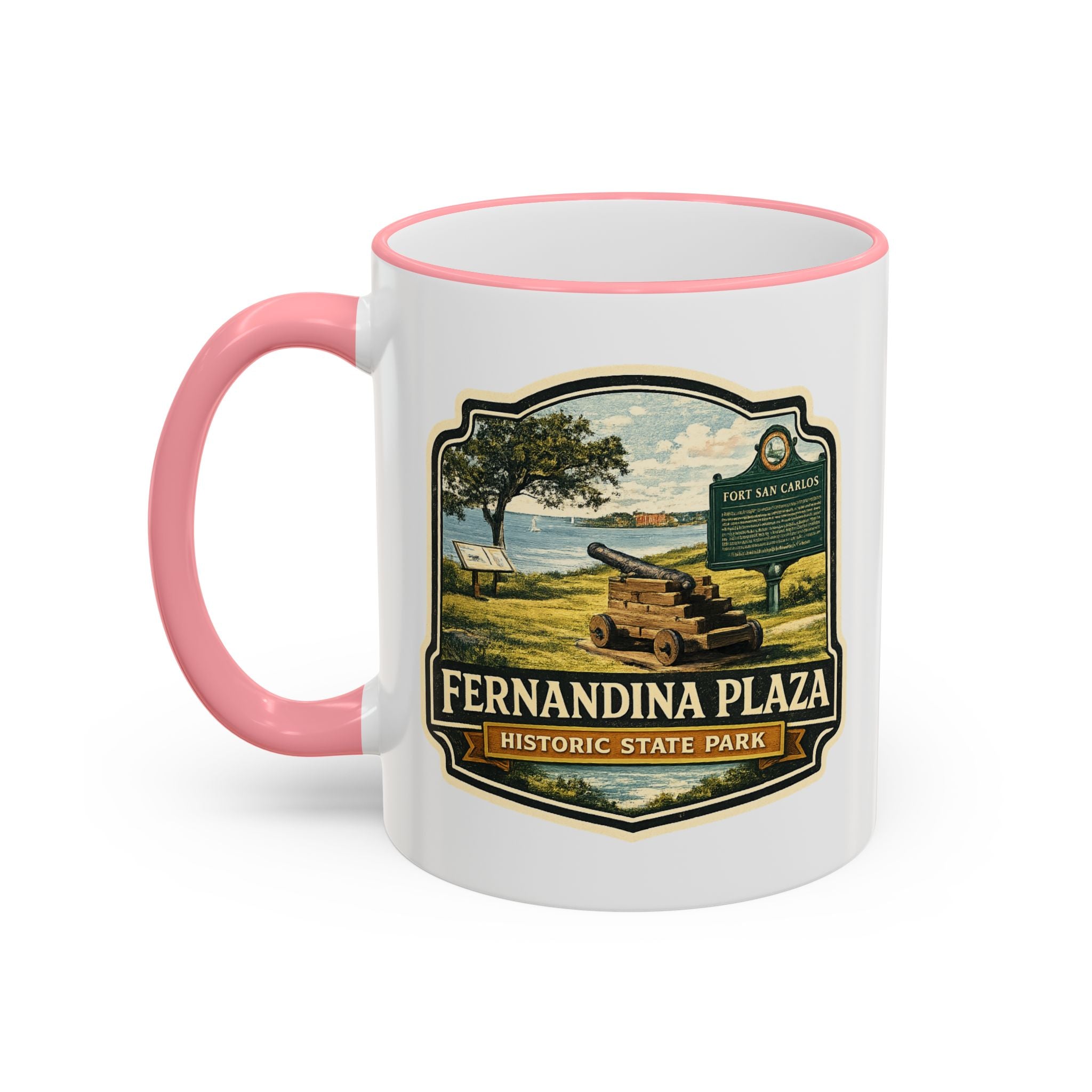 Fernandina Plaza Accent Rim & Handle 11oz/15oz