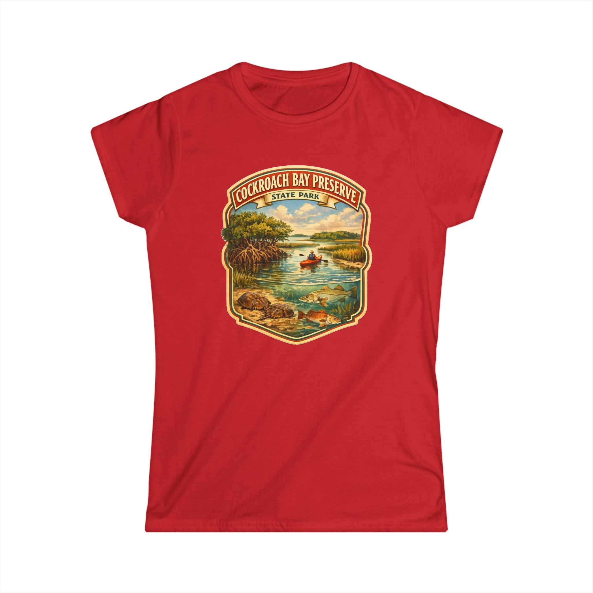 Cockroach Bay Preserve- Vintage Tee