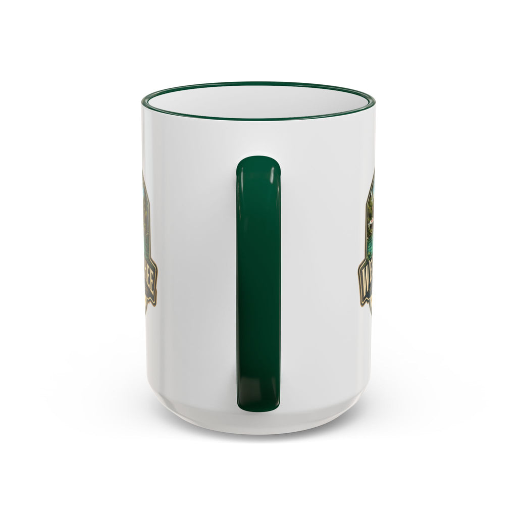 Weeki Wachee Vintage Mug — Accent Rim & Handle 11oz/15oz