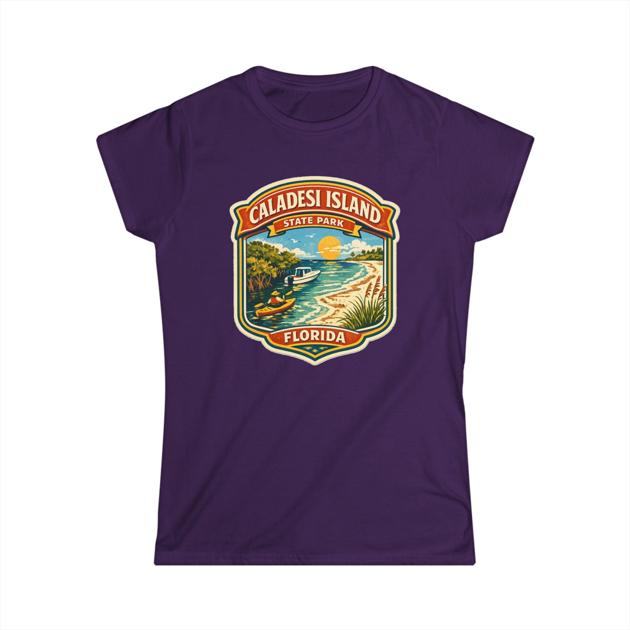 Caladesi Island- Vintage Tee