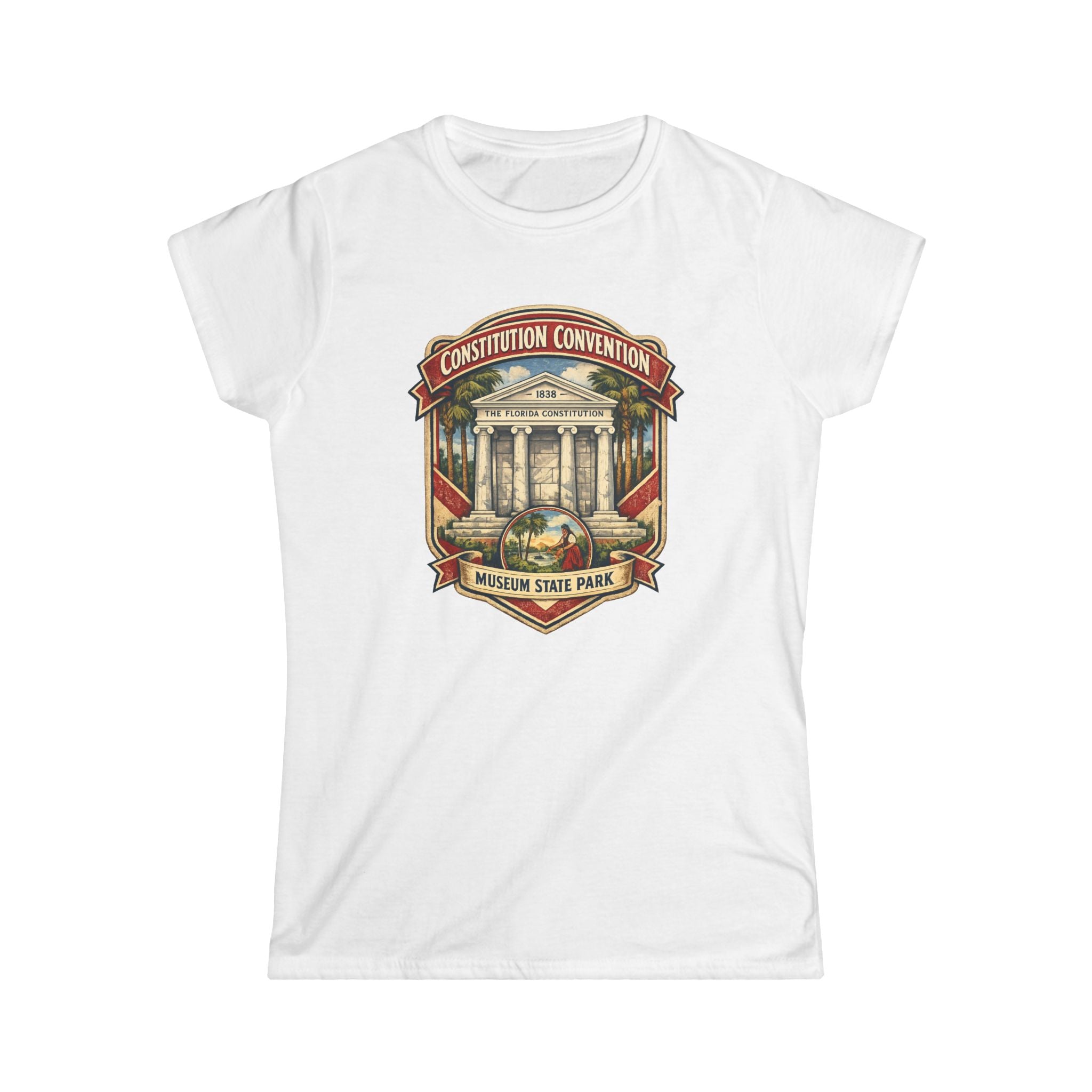 Constitution Convention Museum- Vintage Tee