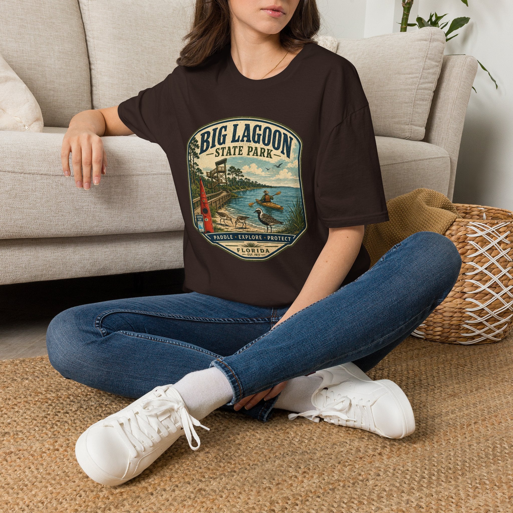 Big Lagoon - Retro Tee