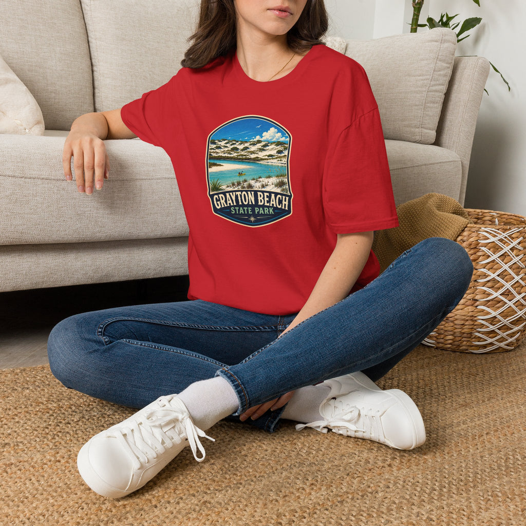 Grayton Beach — Retro Tee
