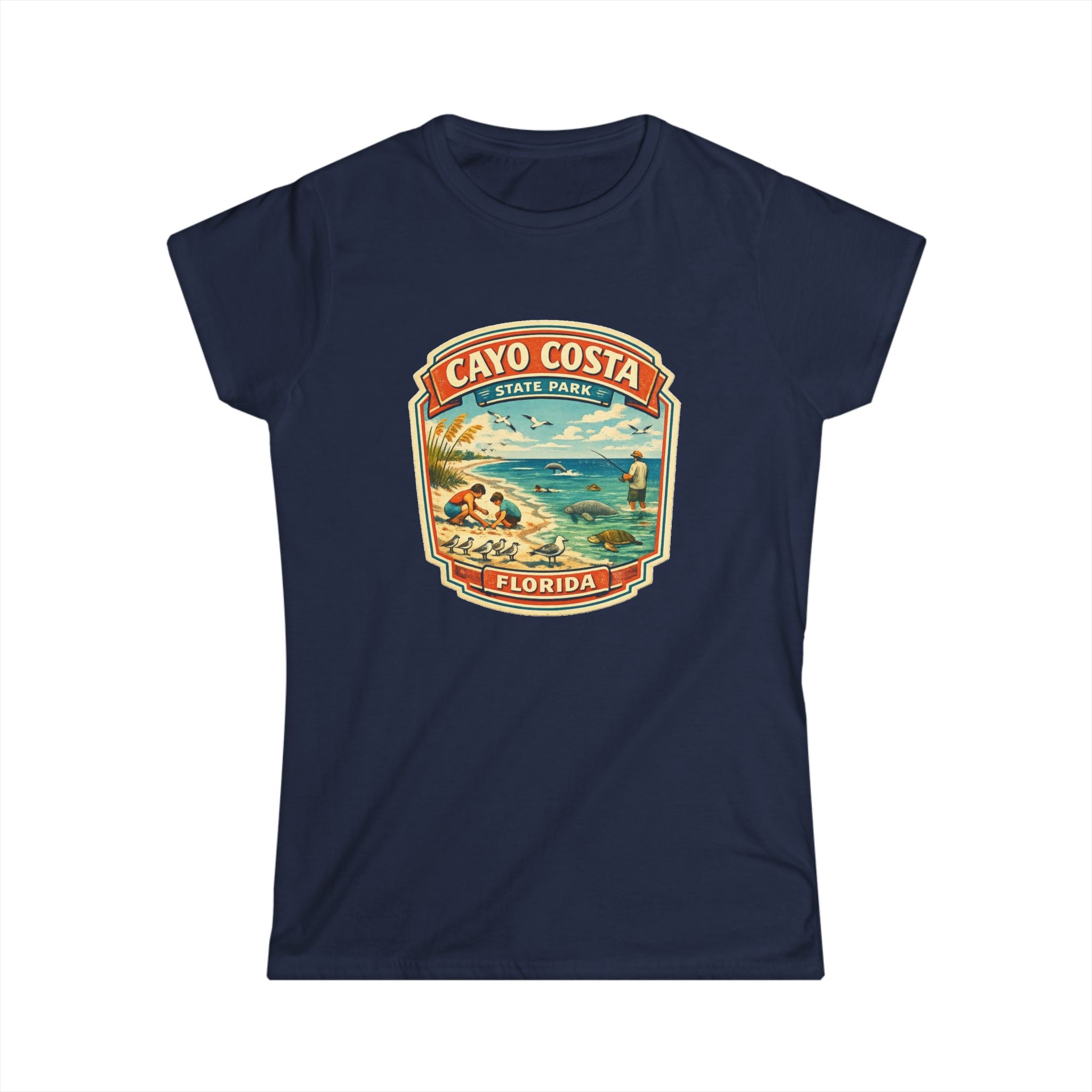 Cayo Costa- Vintage Tee