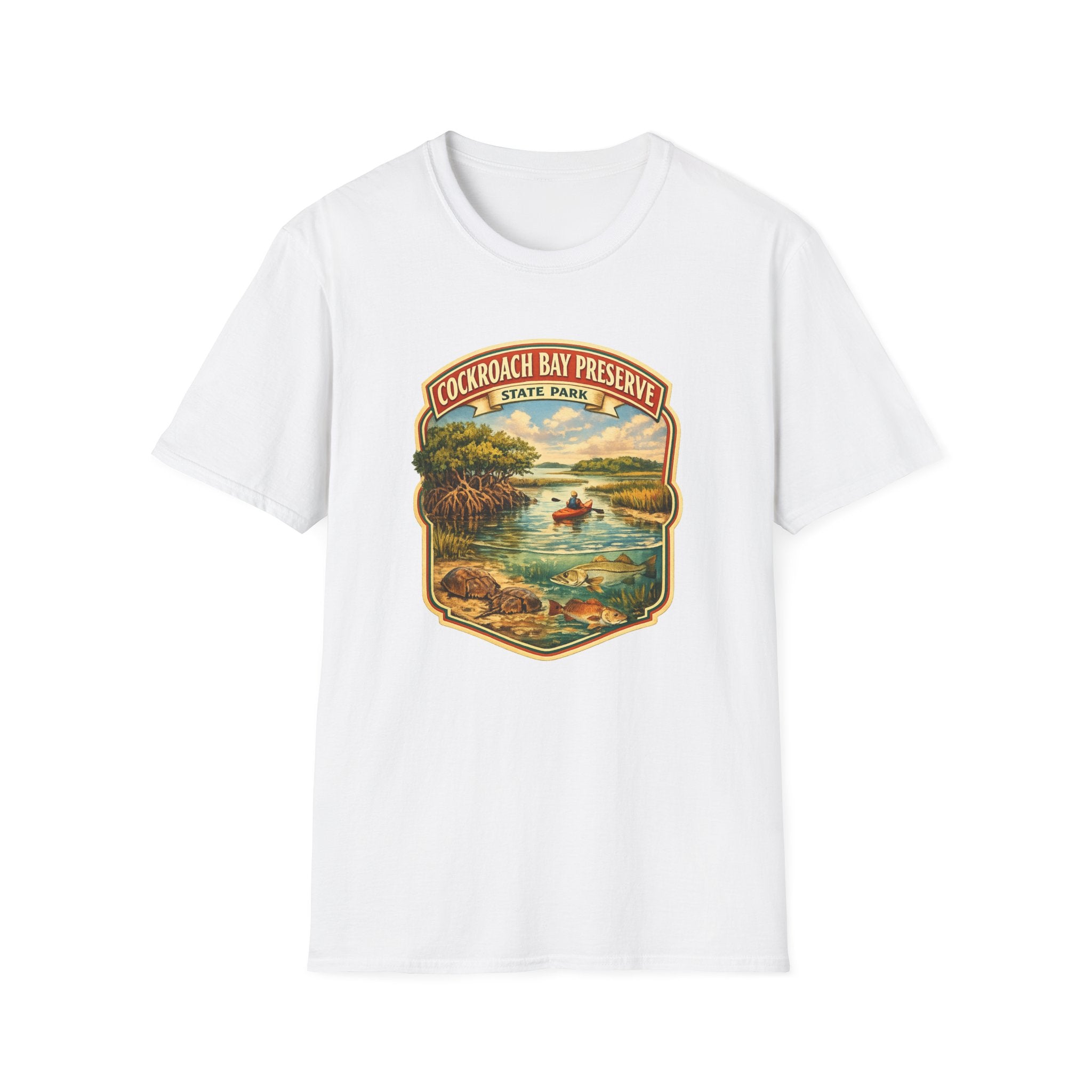 Cockroach Bay Preserve- Retro Tee
