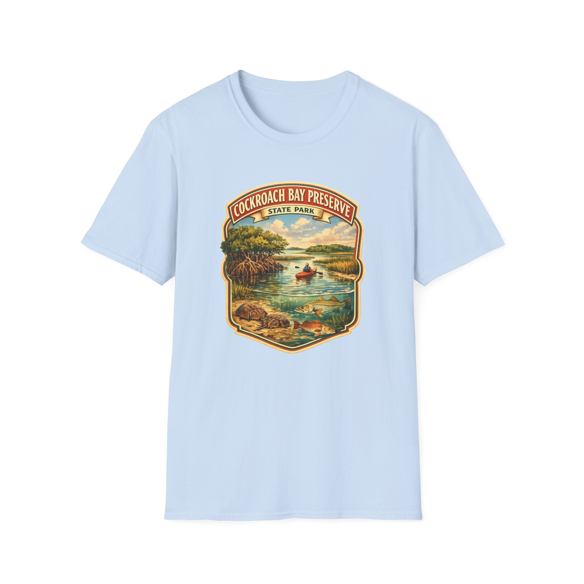 Cockroach Bay Preserve- Retro Tee