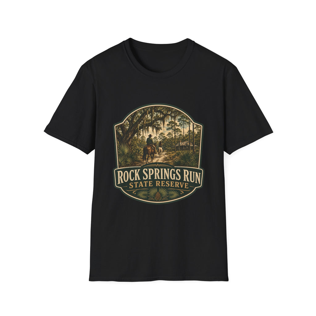 Rock Springs Run — Retro Tee