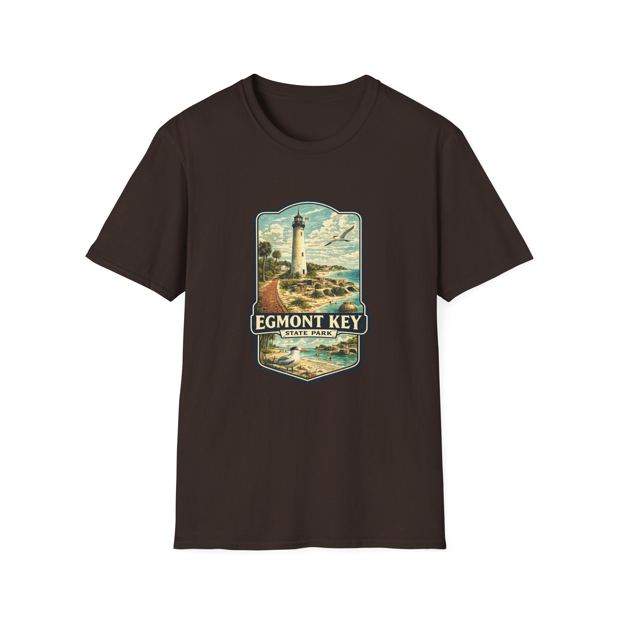 Egmont Key- Retro Tee