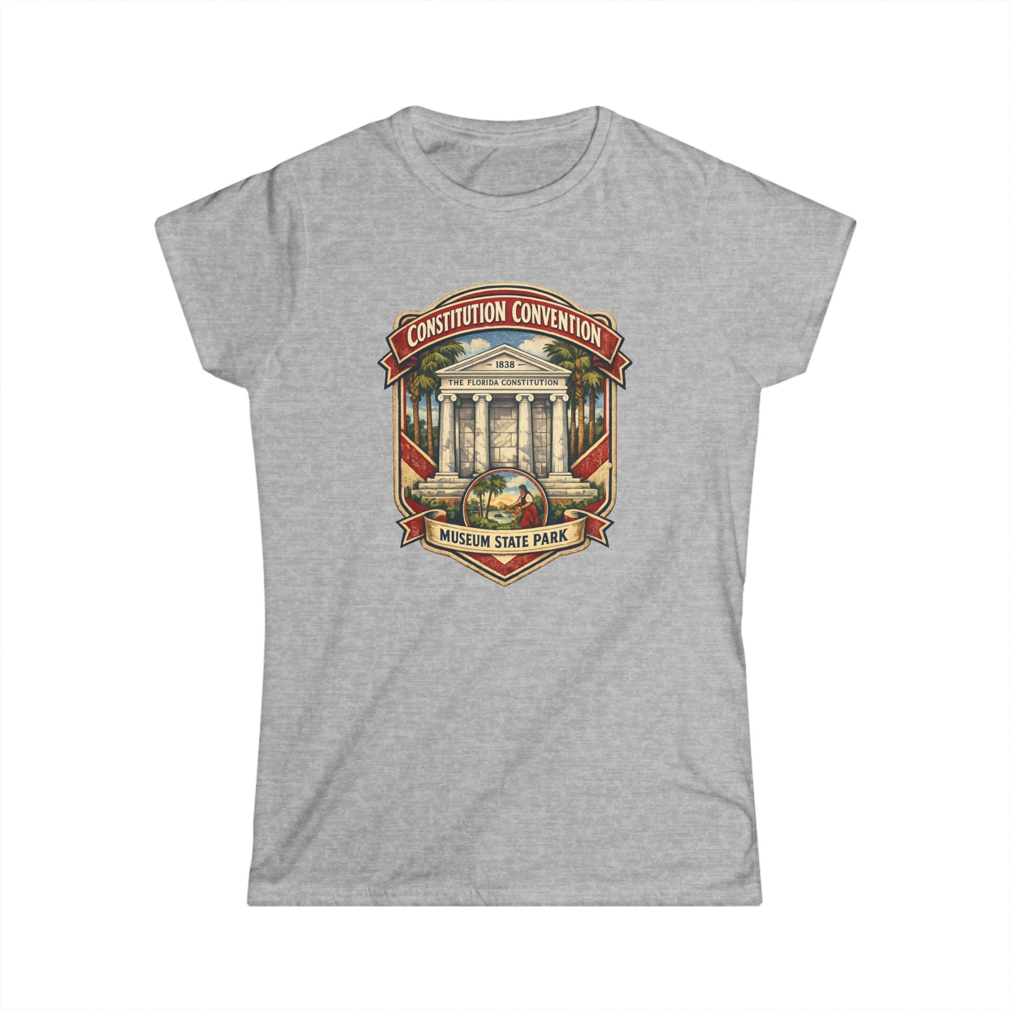 Constitution Convention Museum- Vintage Tee
