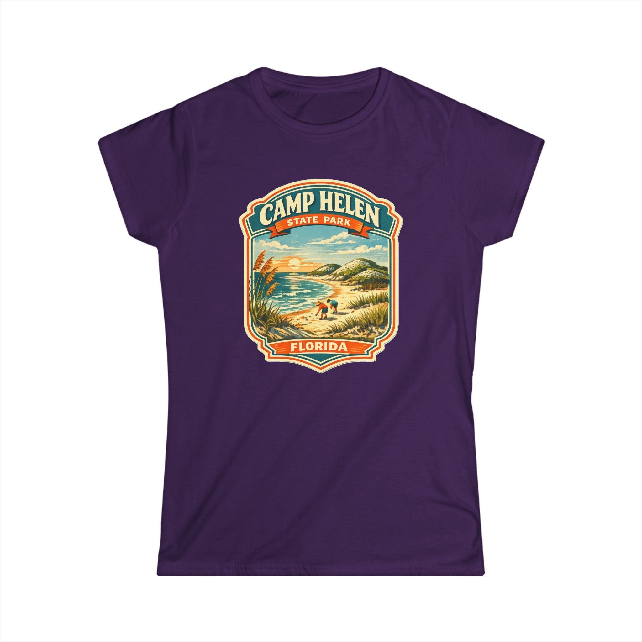 Camp Helen- Vintage Tee