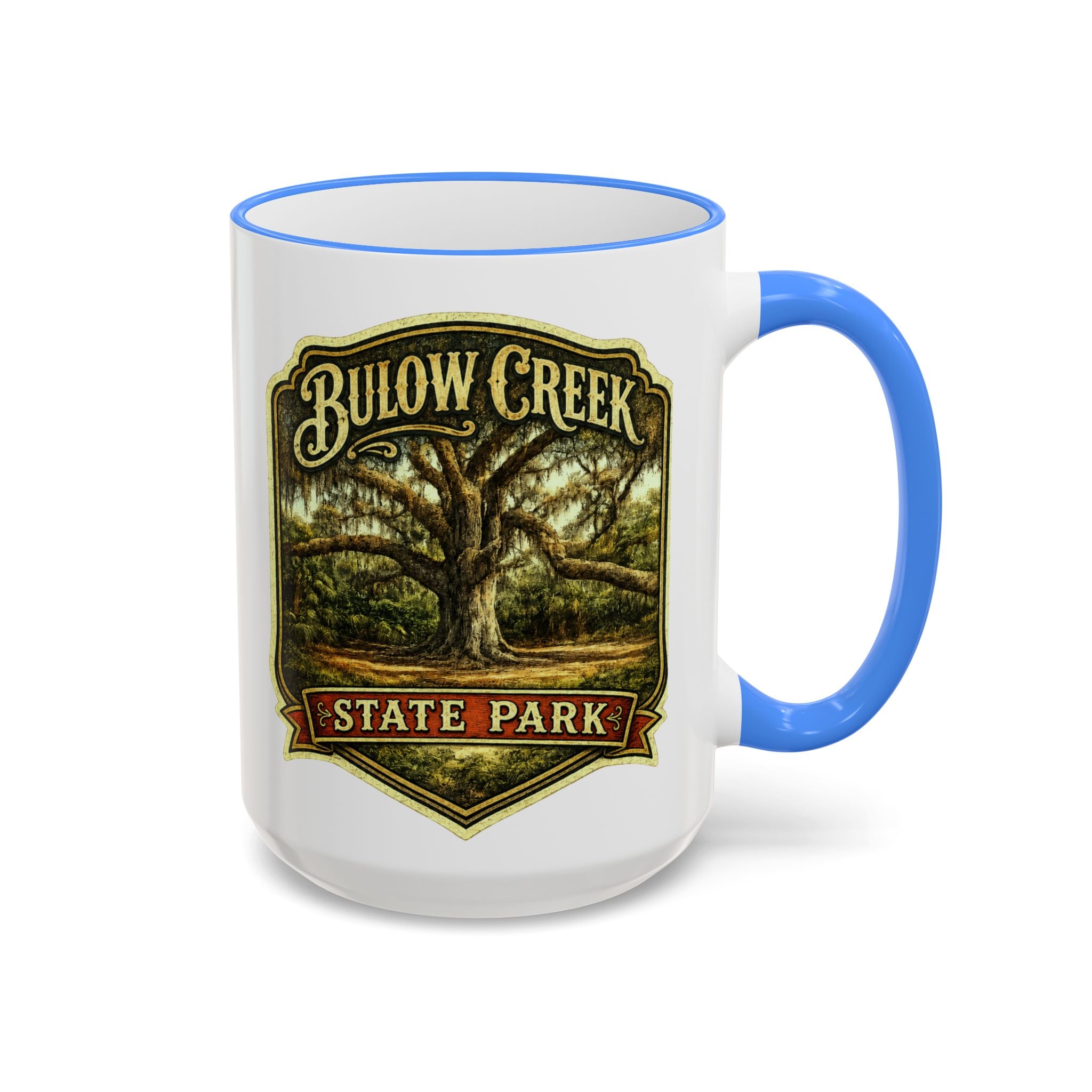 Bulow Creek Accent Rim & Handle 11oz/15oz