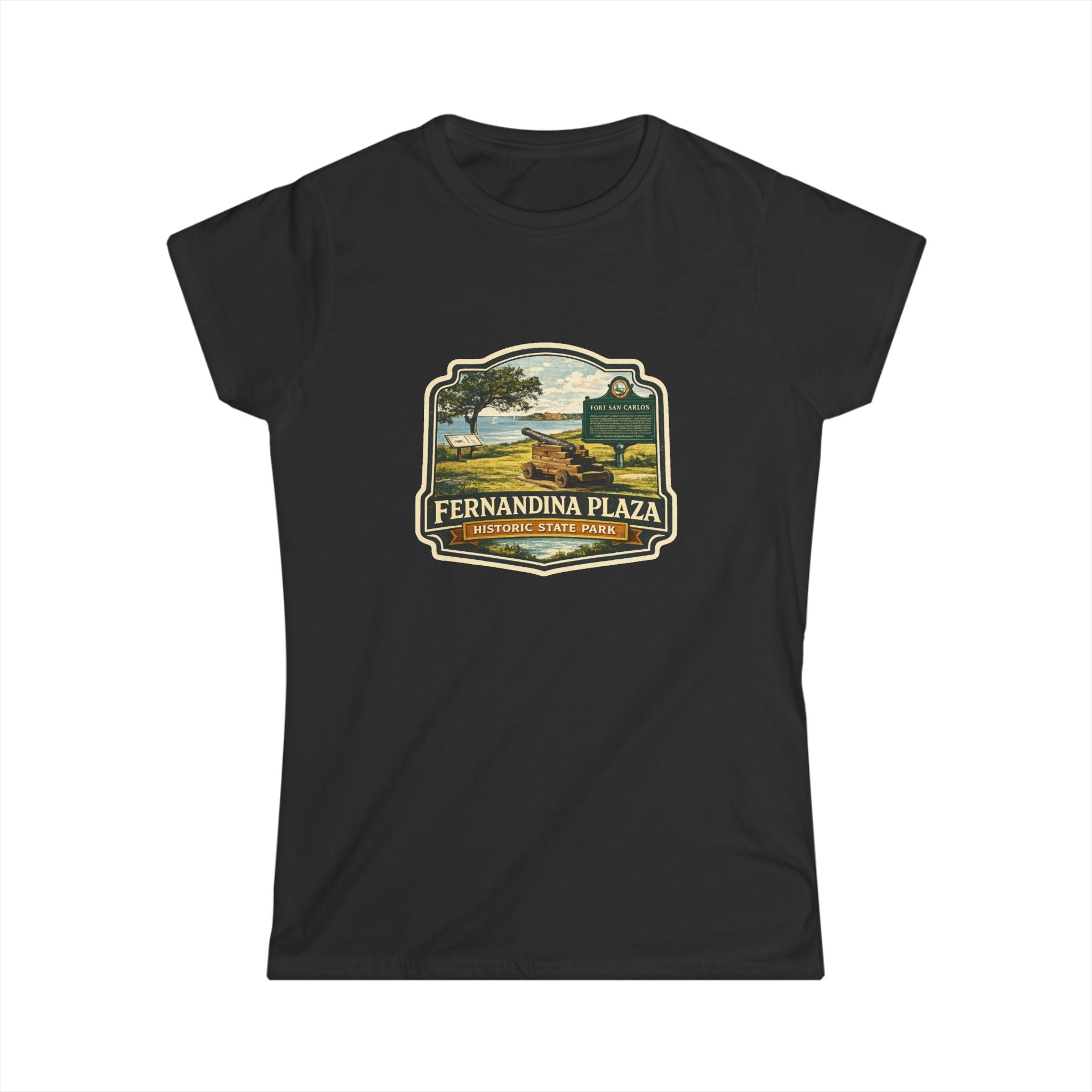 Fernandina Plaza- Vintage Tee