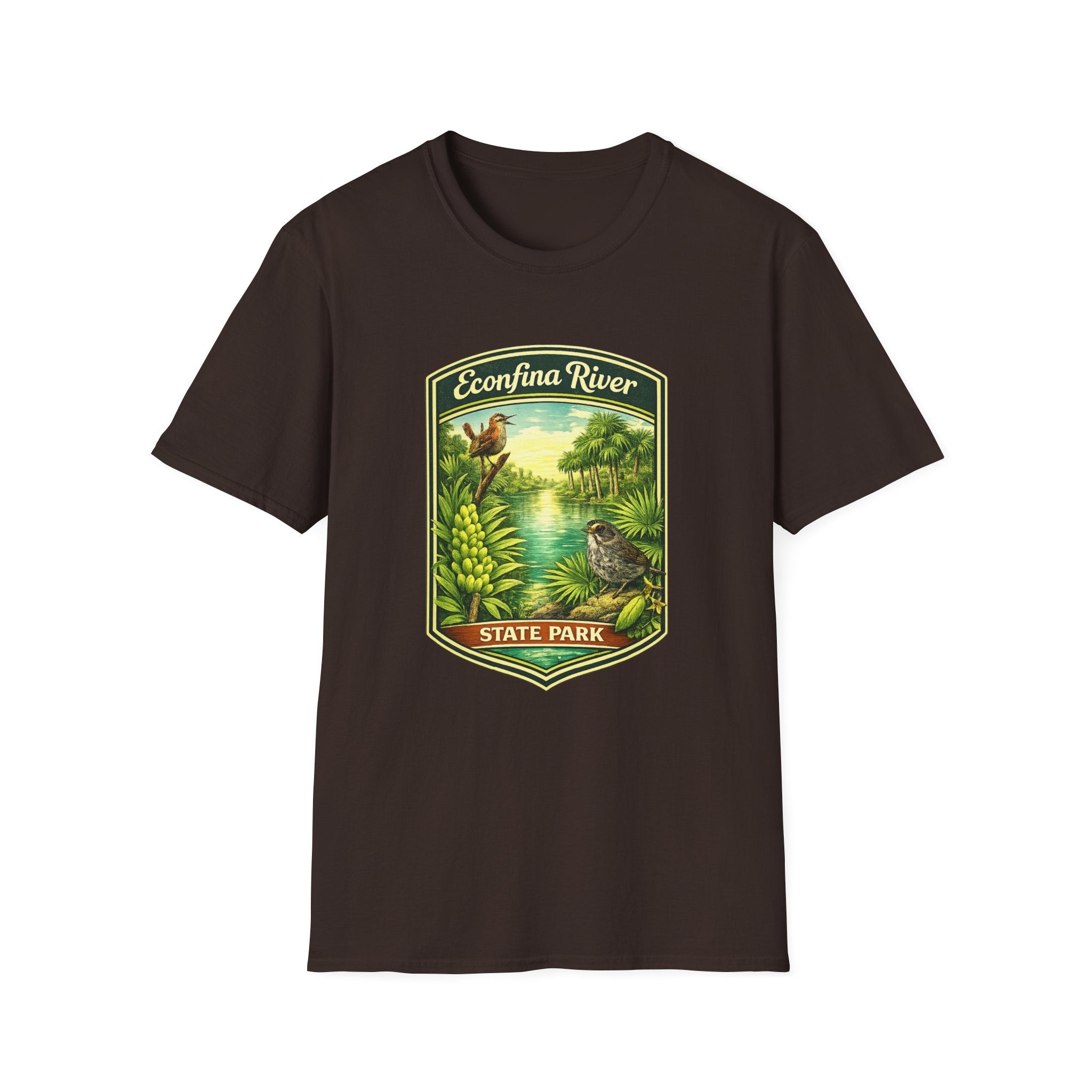 Econfina River- Retro Tee