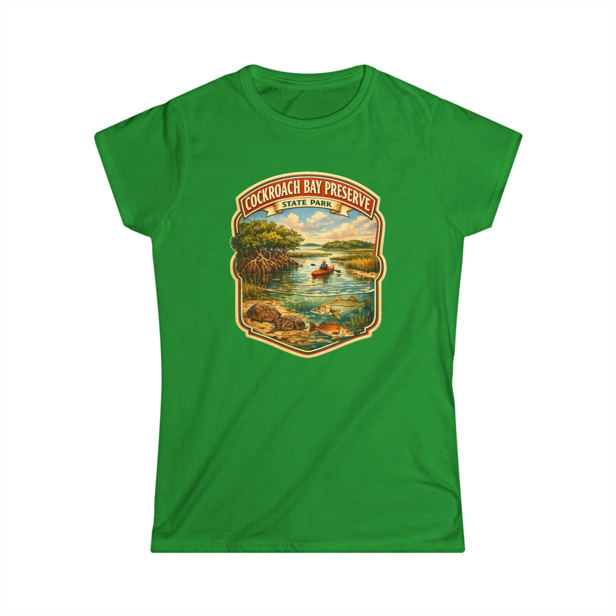 Cockroach Bay Preserve- Vintage Tee