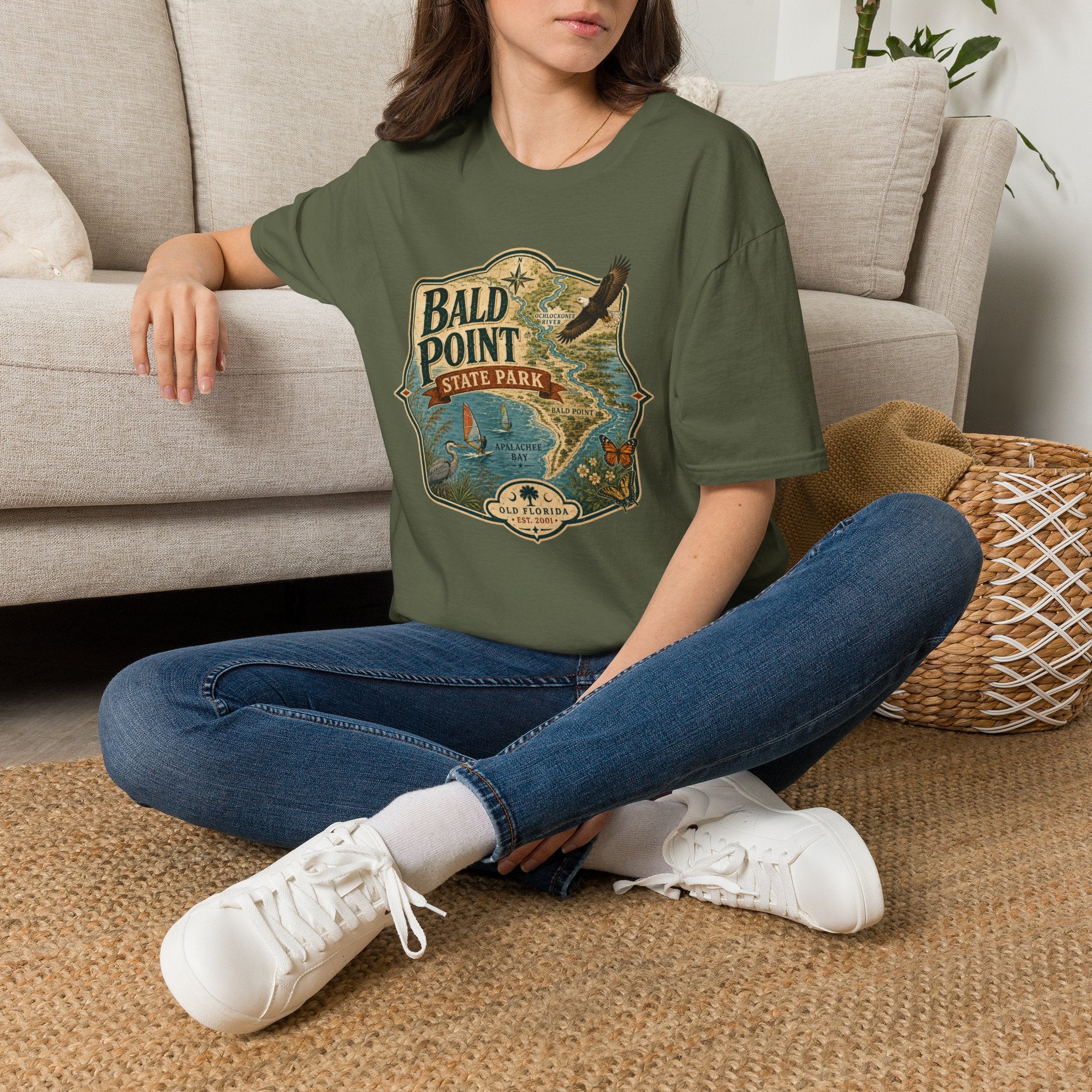 Bald Point - Retro Tee