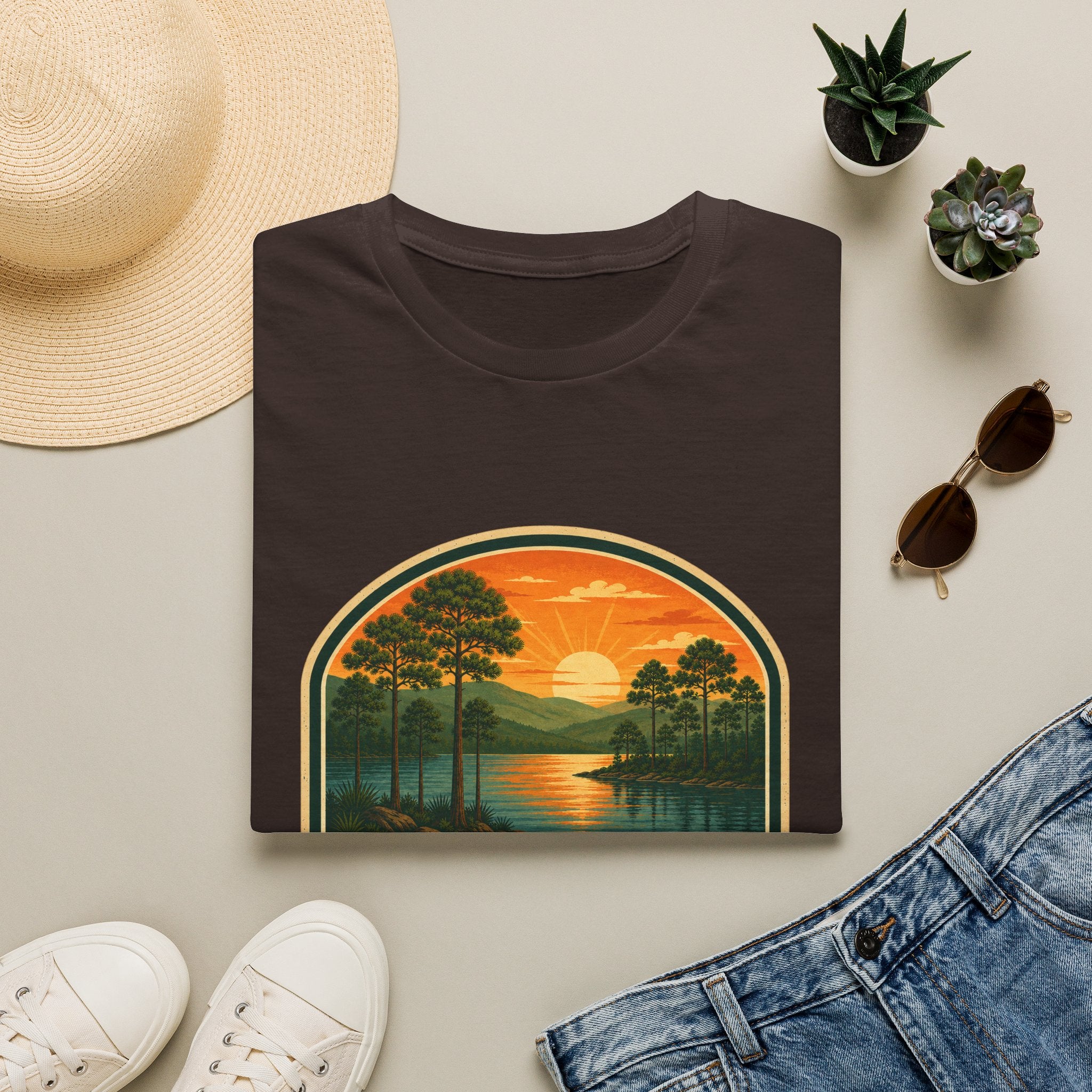 Lake Louisa — Retro Tee