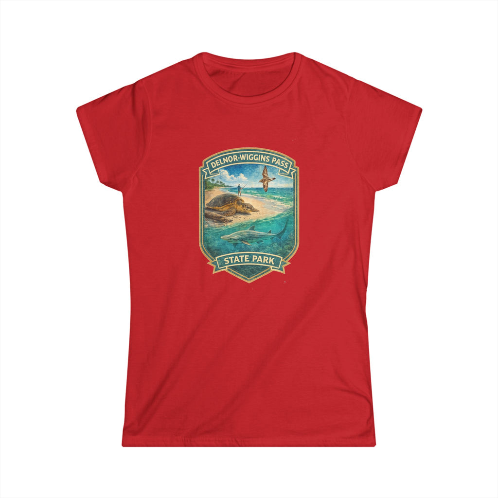 Delnor-Wiggins Pass- Vintage Tee