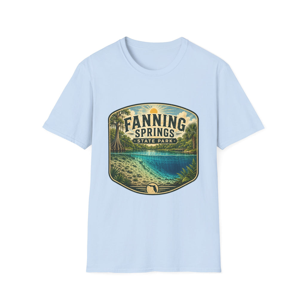 Fanning Springs — Retro Tee
