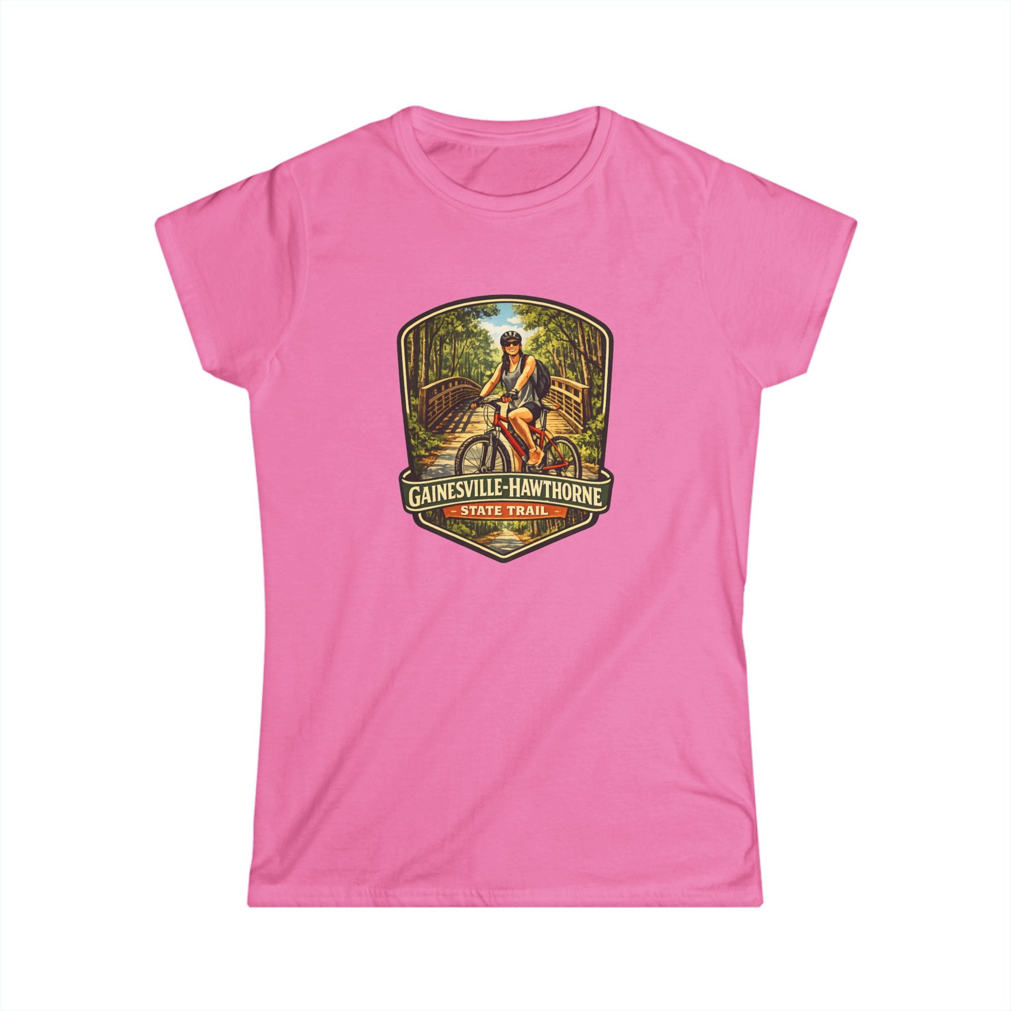 Gainesville-Hawthorne Trail- Vintage Tee