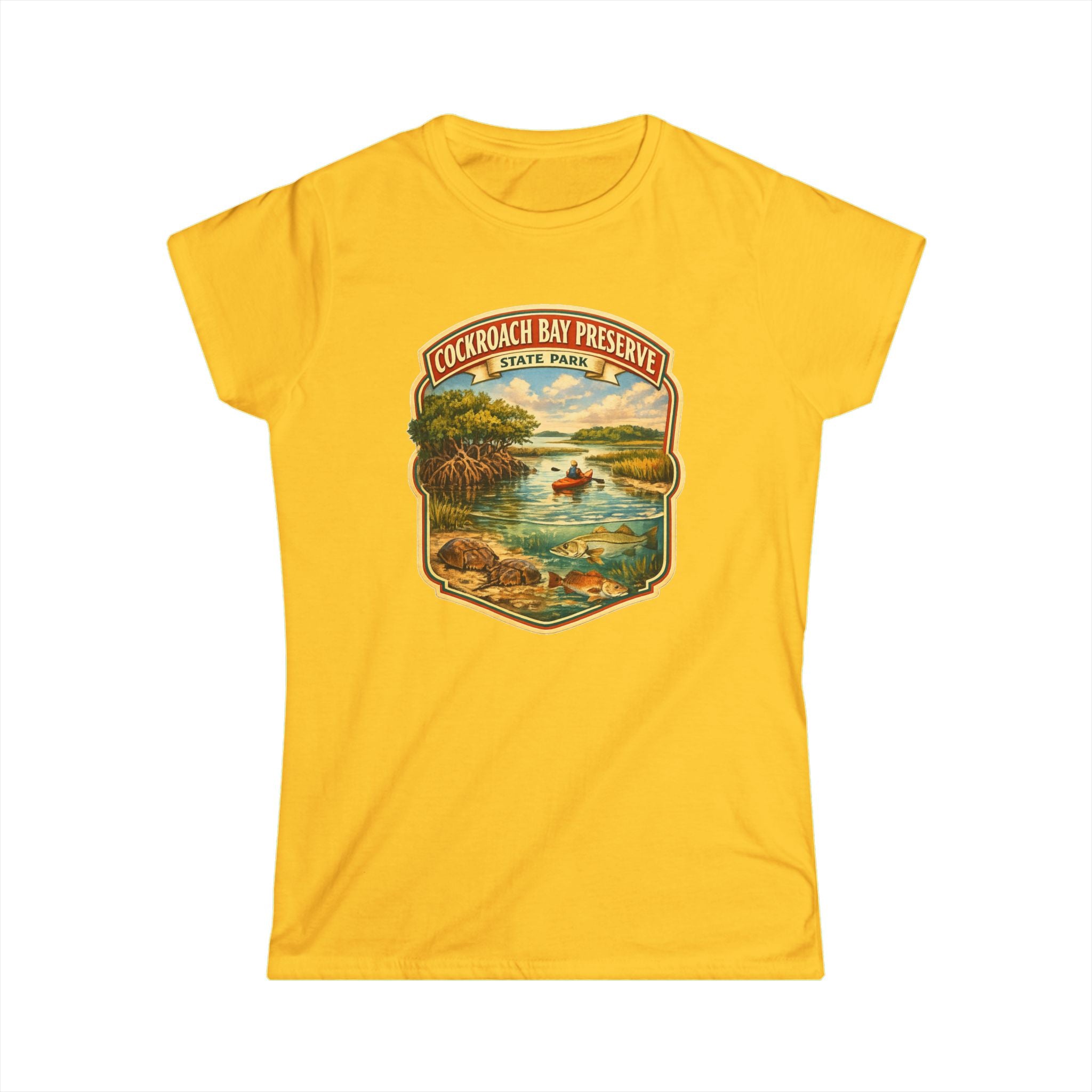 Cockroach Bay Preserve- Vintage Tee
