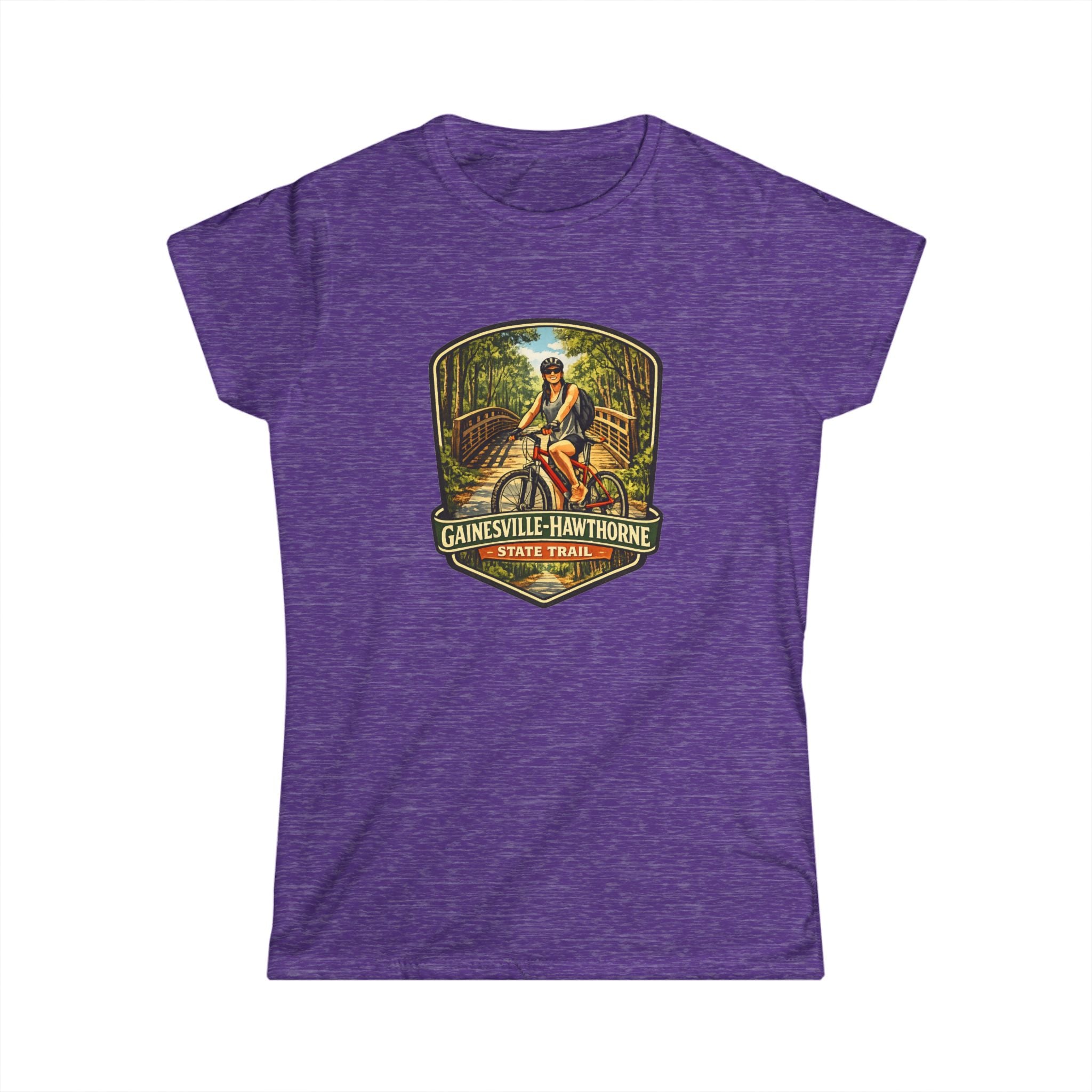 Gainesville-Hawthorne Trail- Vintage Tee