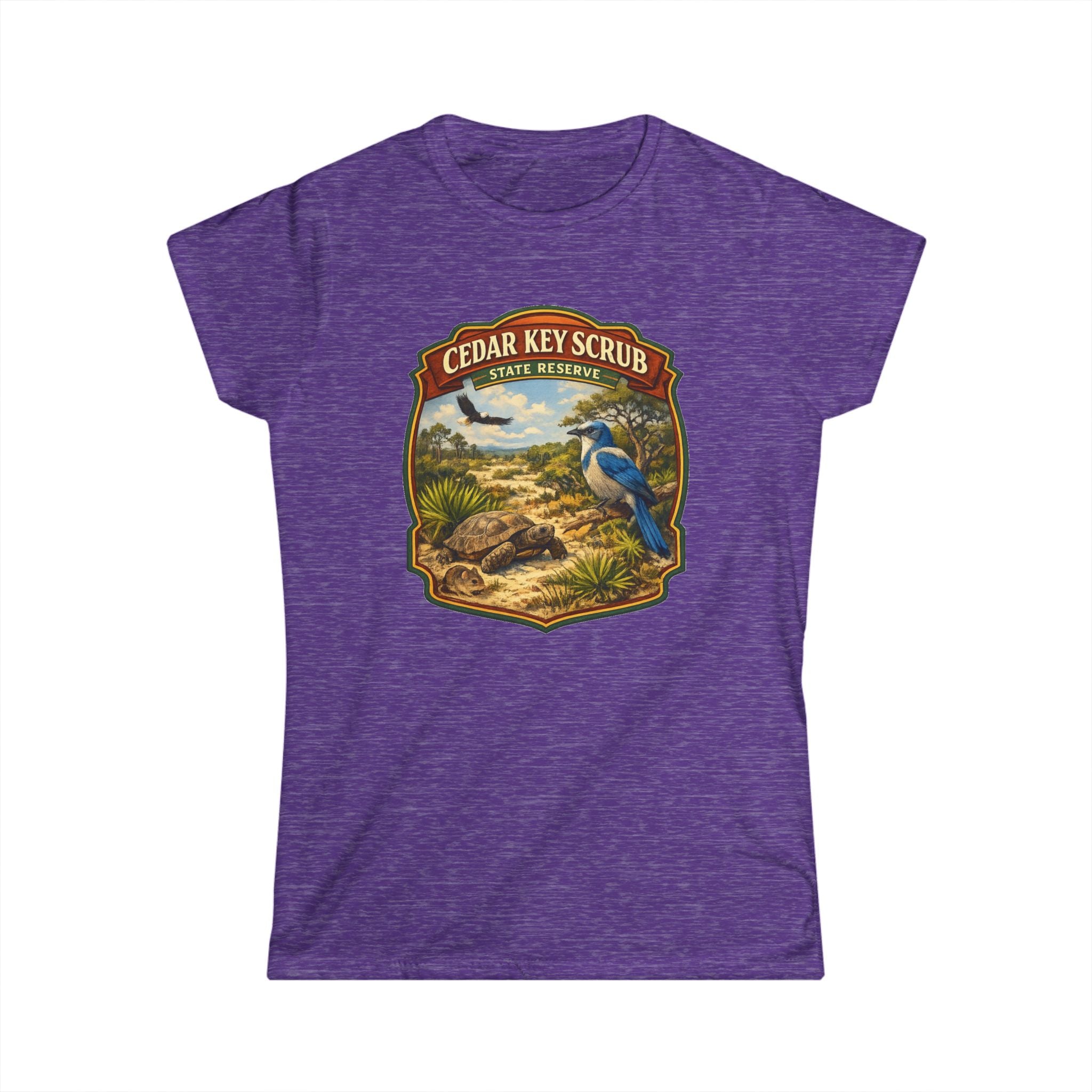 Cedar Key Scrub- Vintage Tee