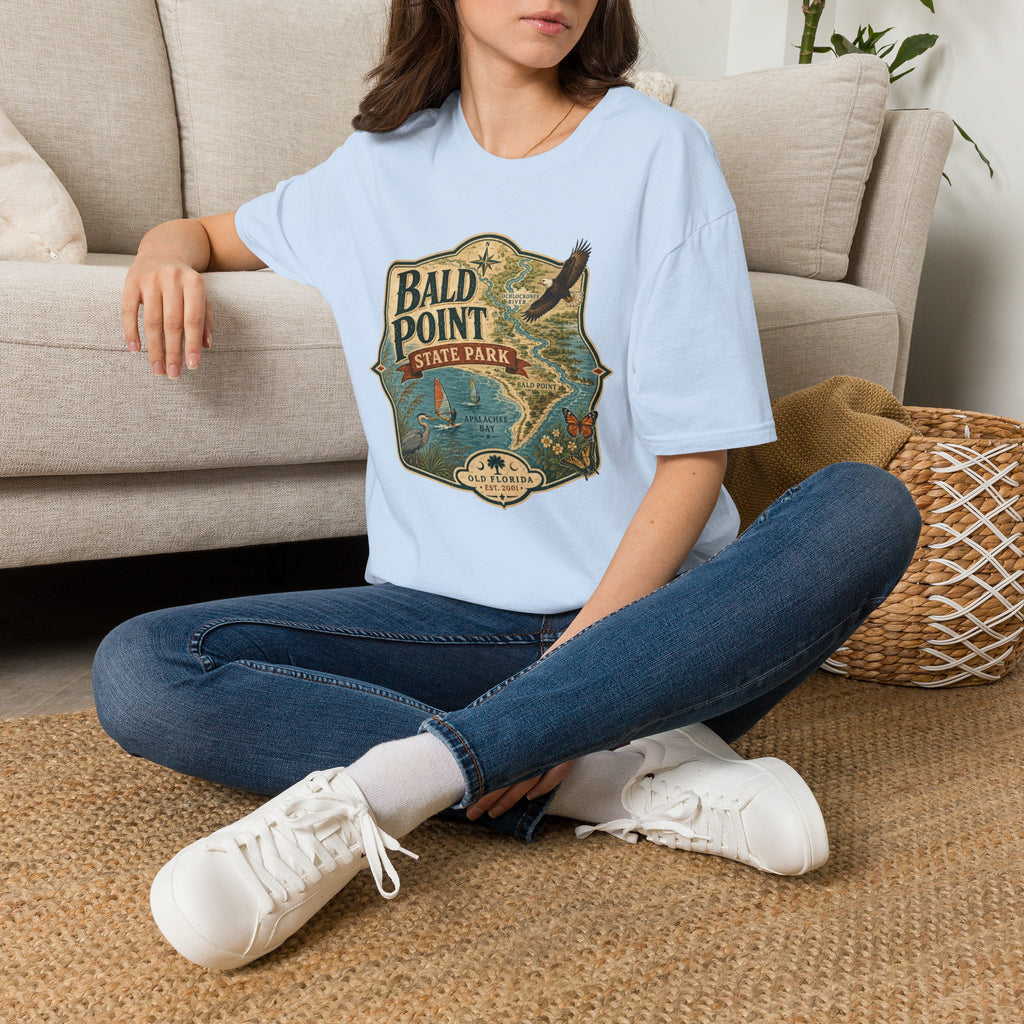 Bald Point - Retro Tee