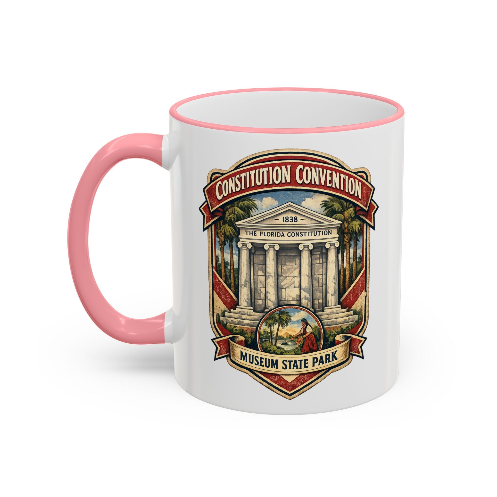 Constitution Convention Museum Accent Rim & Handle 11oz/15oz