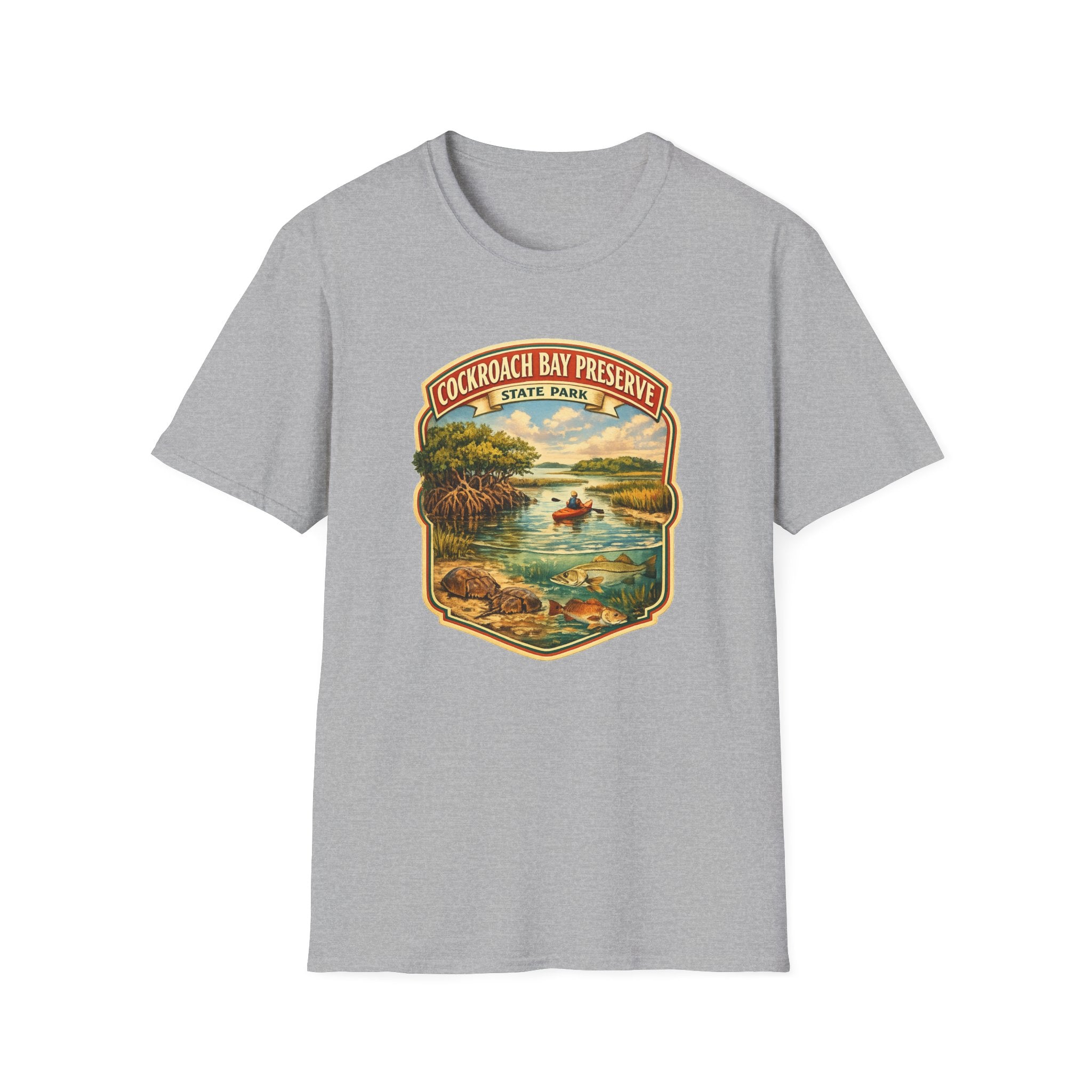 Cockroach Bay Preserve- Retro Tee