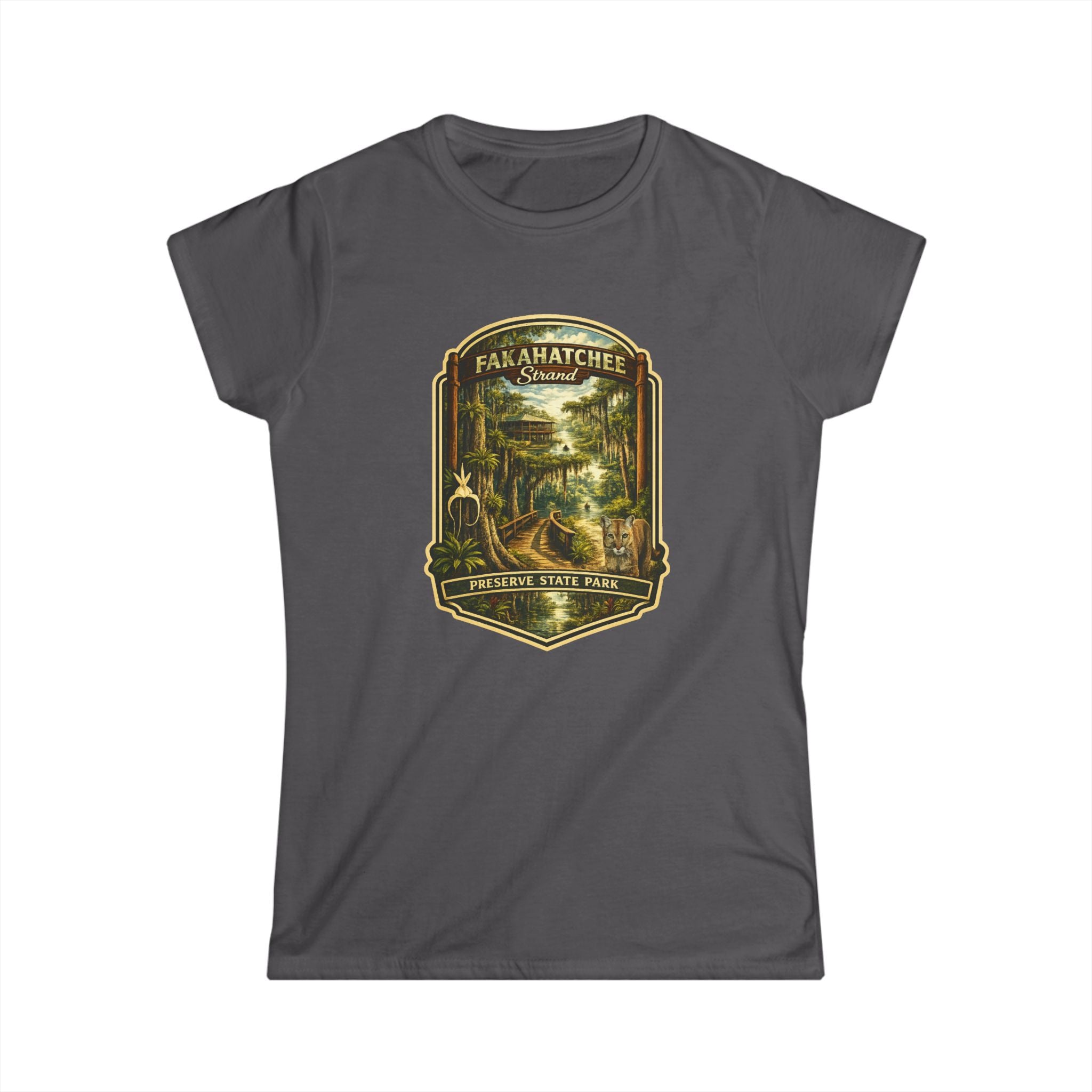 Fakahatchee Strand- Vintage Tee