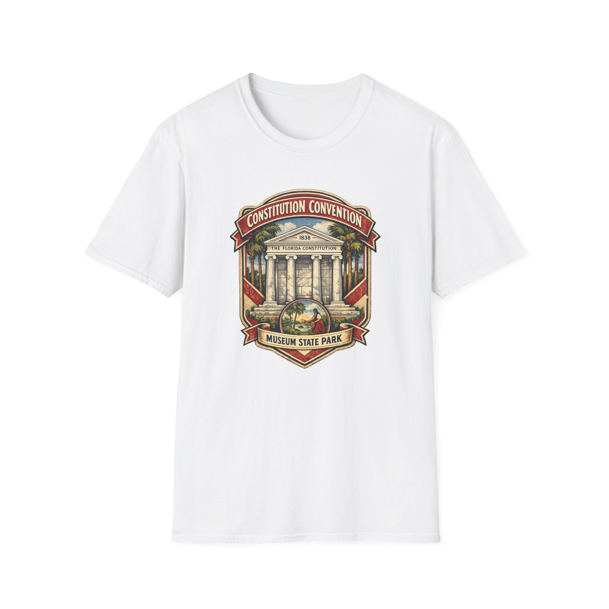 Constitution Convention Museum- Retro Tee