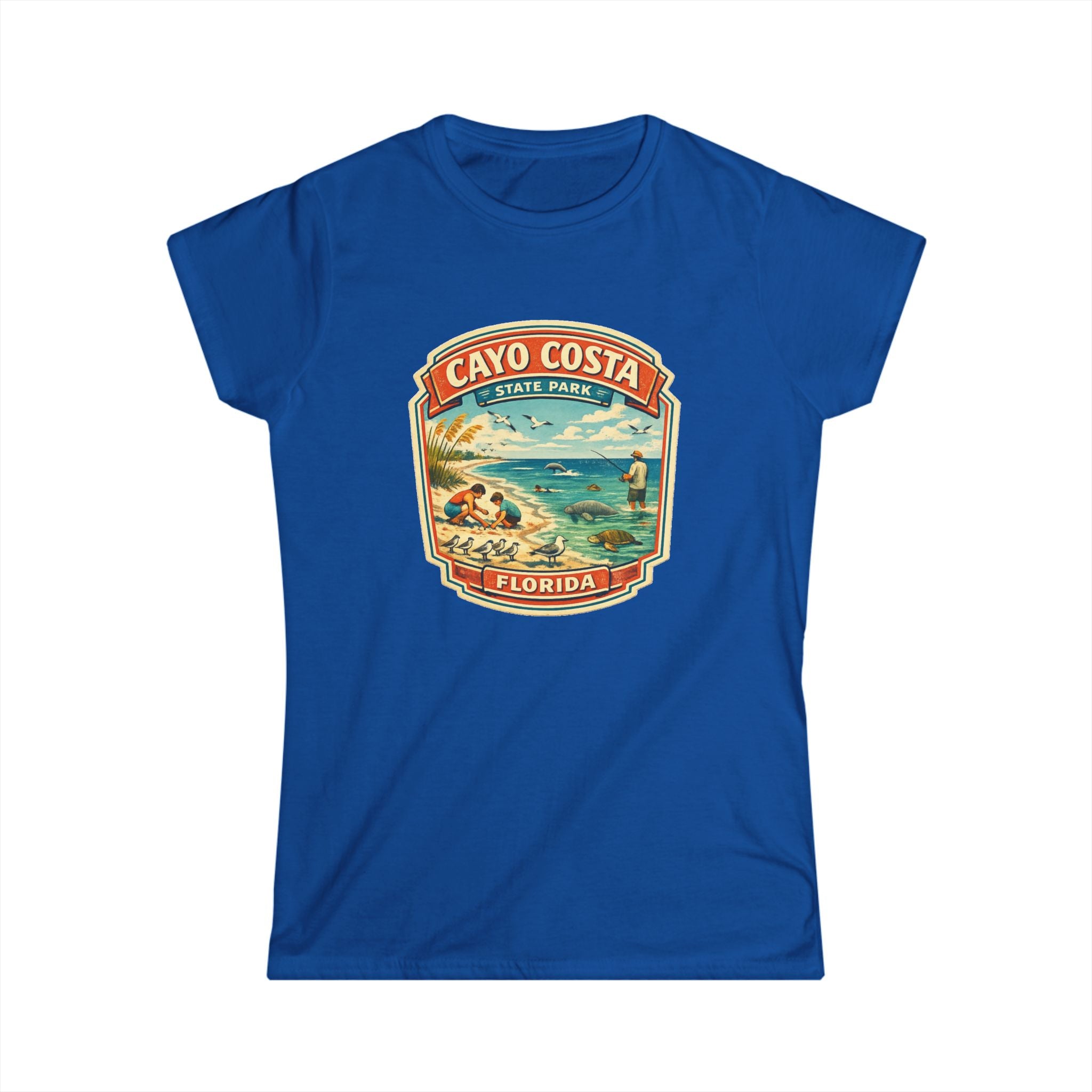 Cayo Costa- Vintage Tee
