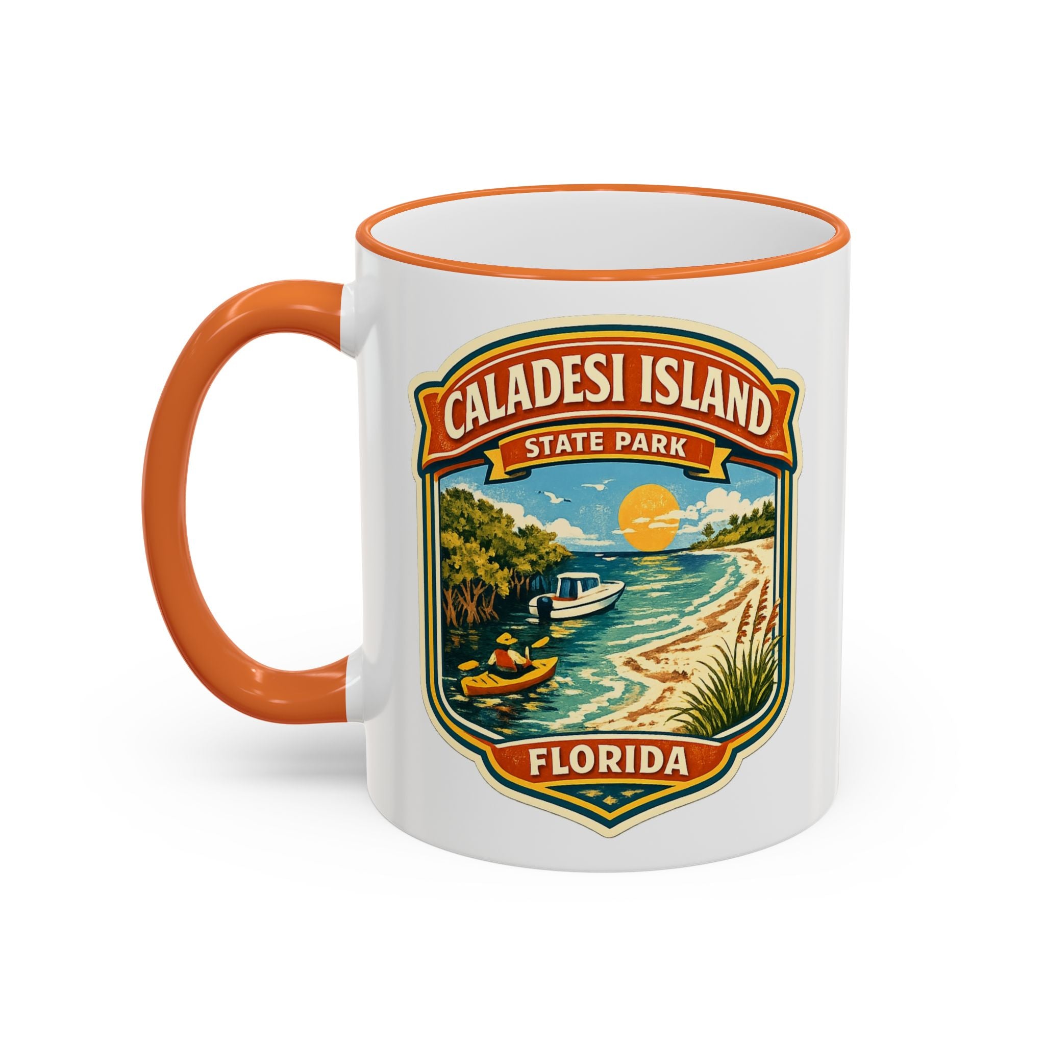 Caladesi Island Accent Rim & Handle 11oz/15oz