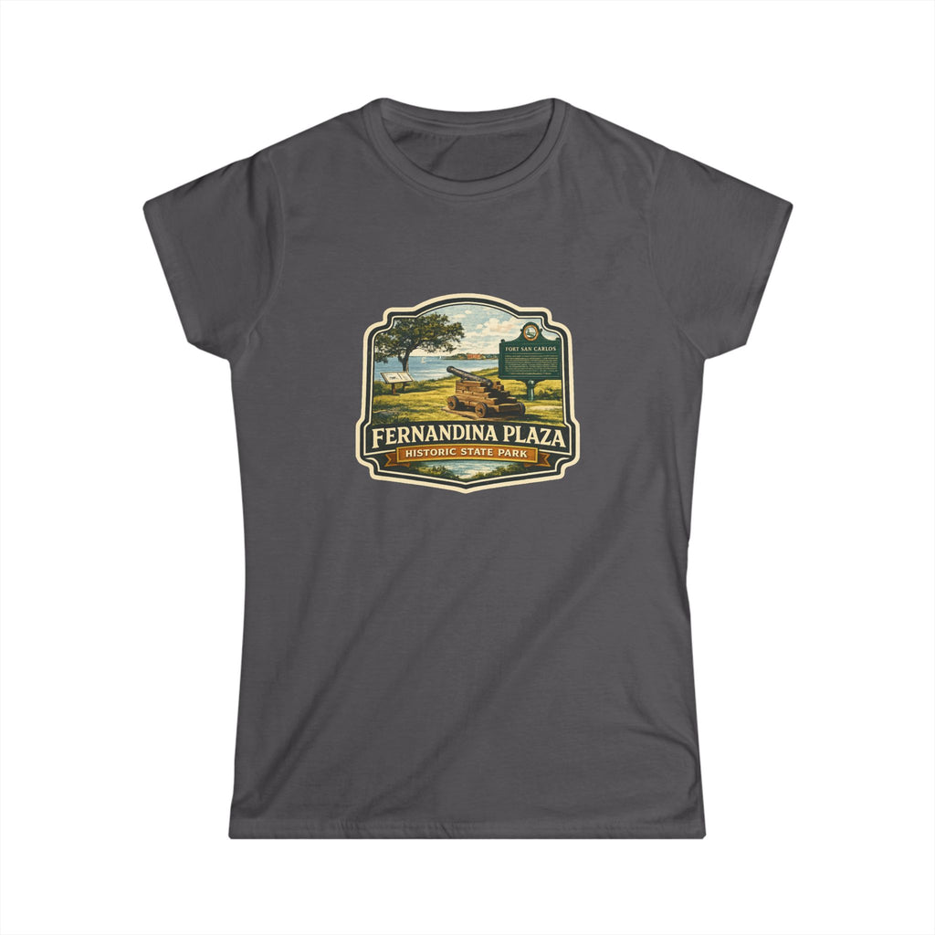 Fernandina Plaza- Vintage Tee