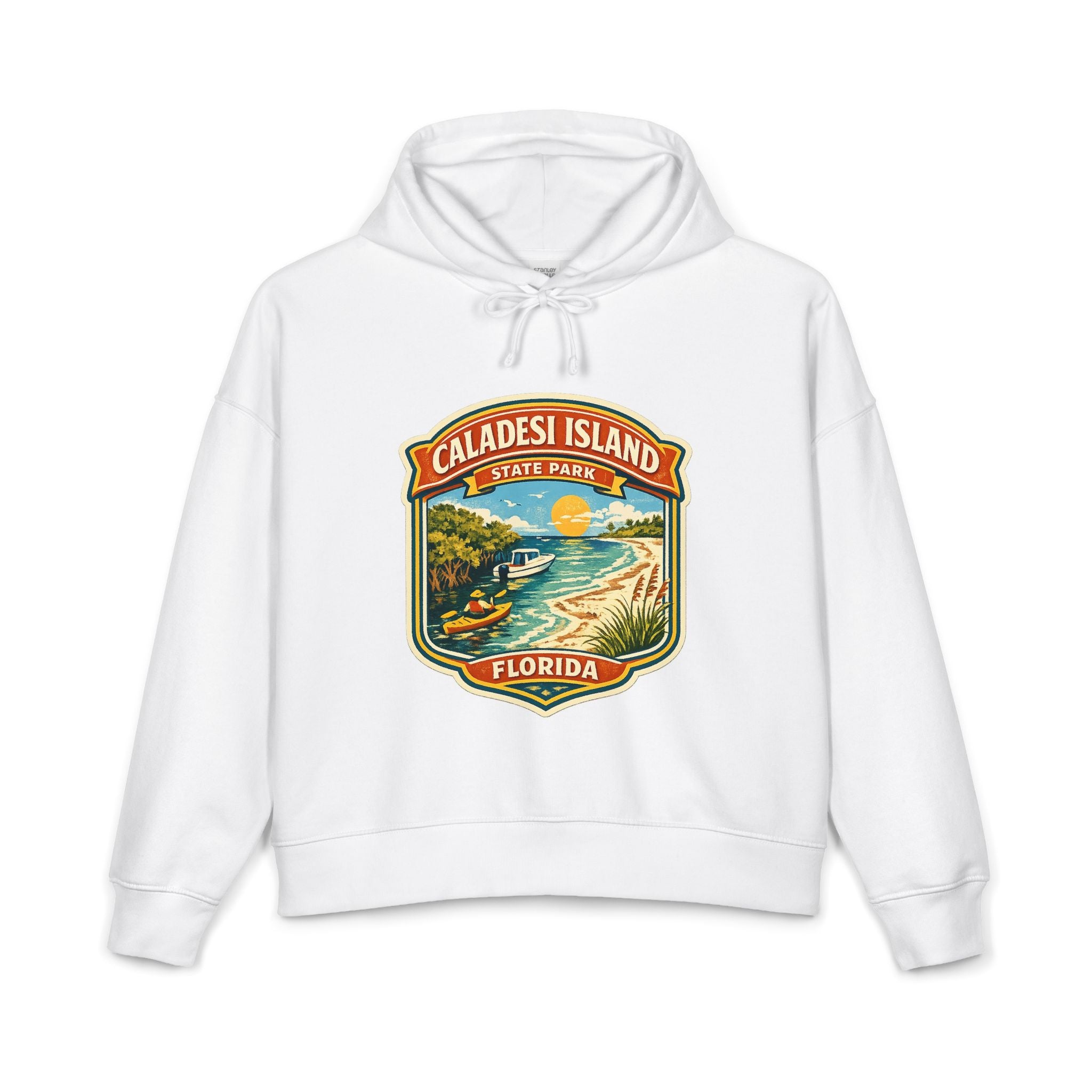 Caladesi Island — Vintage Hoodie