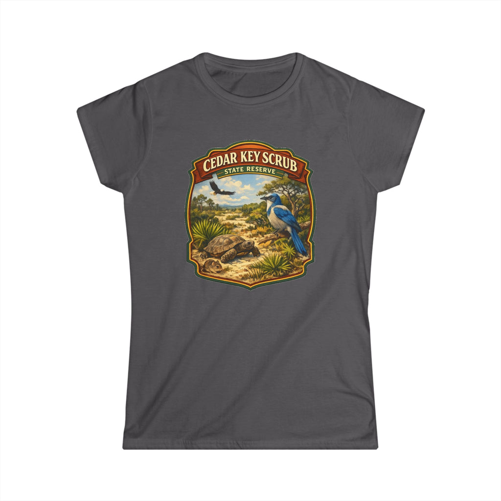 Cedar Key Scrub- Vintage Tee