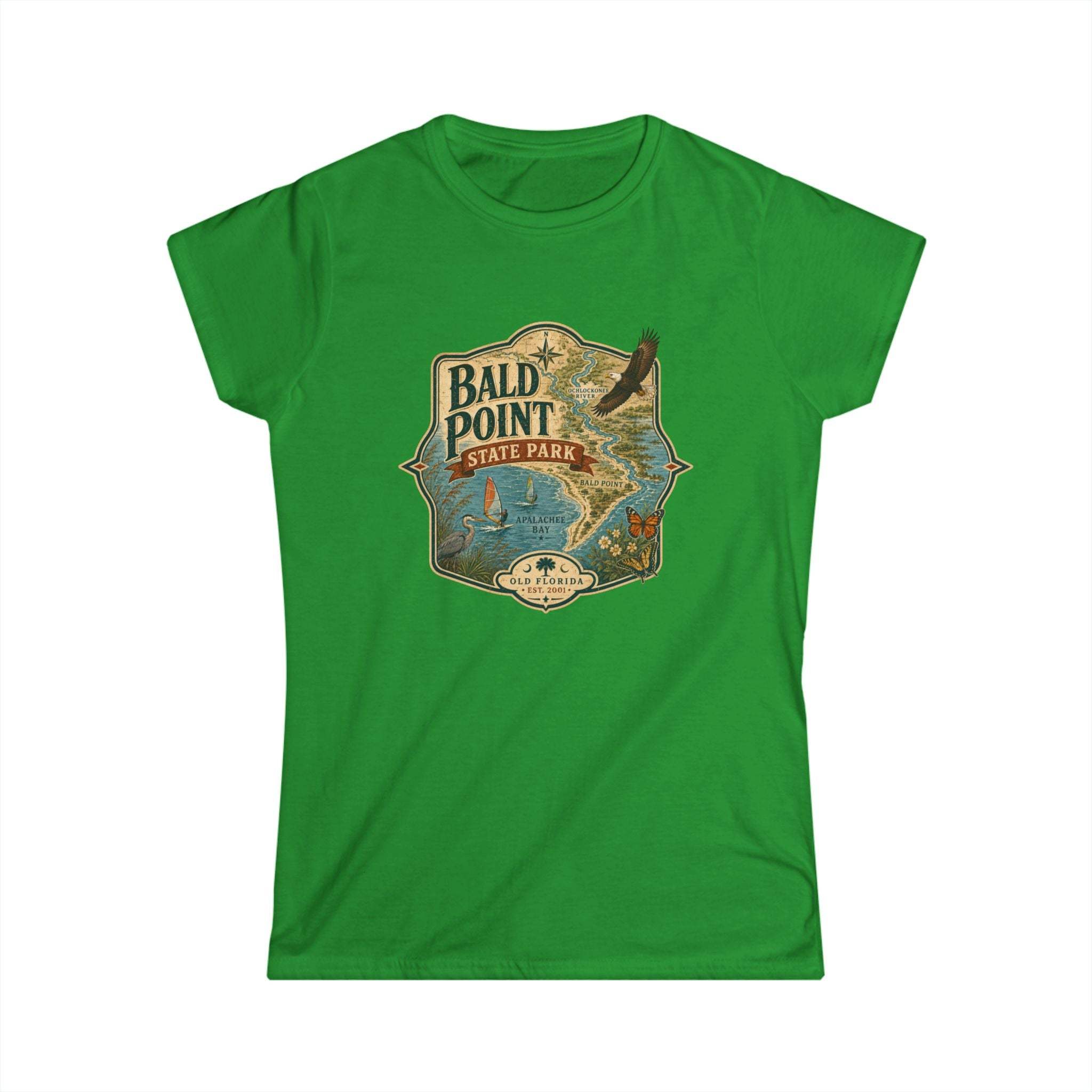 Bald Point- Vintage Tee