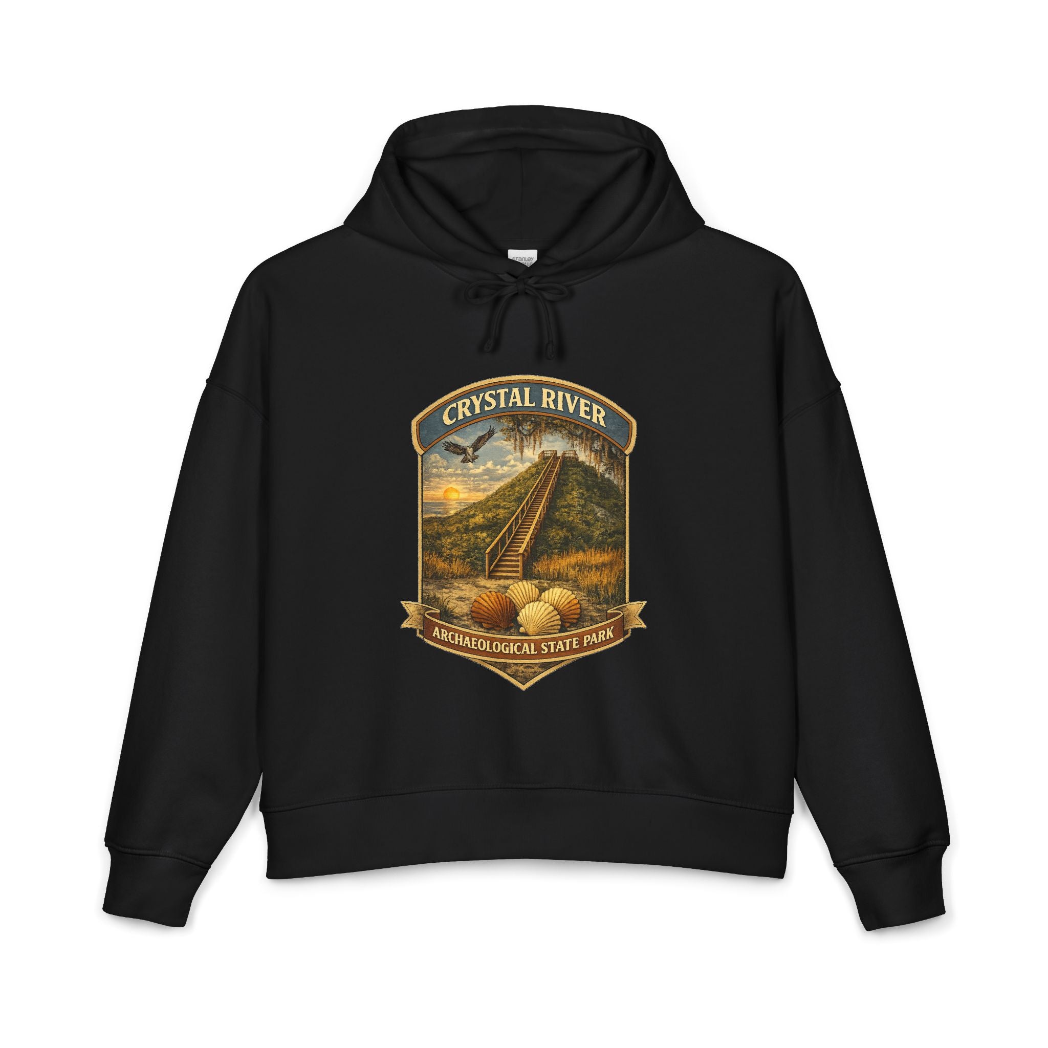 Crystal River Archaeological — Vintage Hoodie