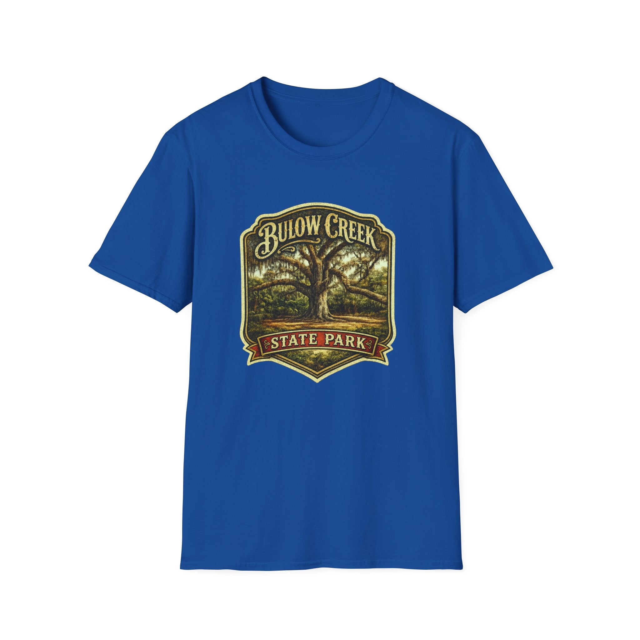 Bulow Creek- Retro Tee