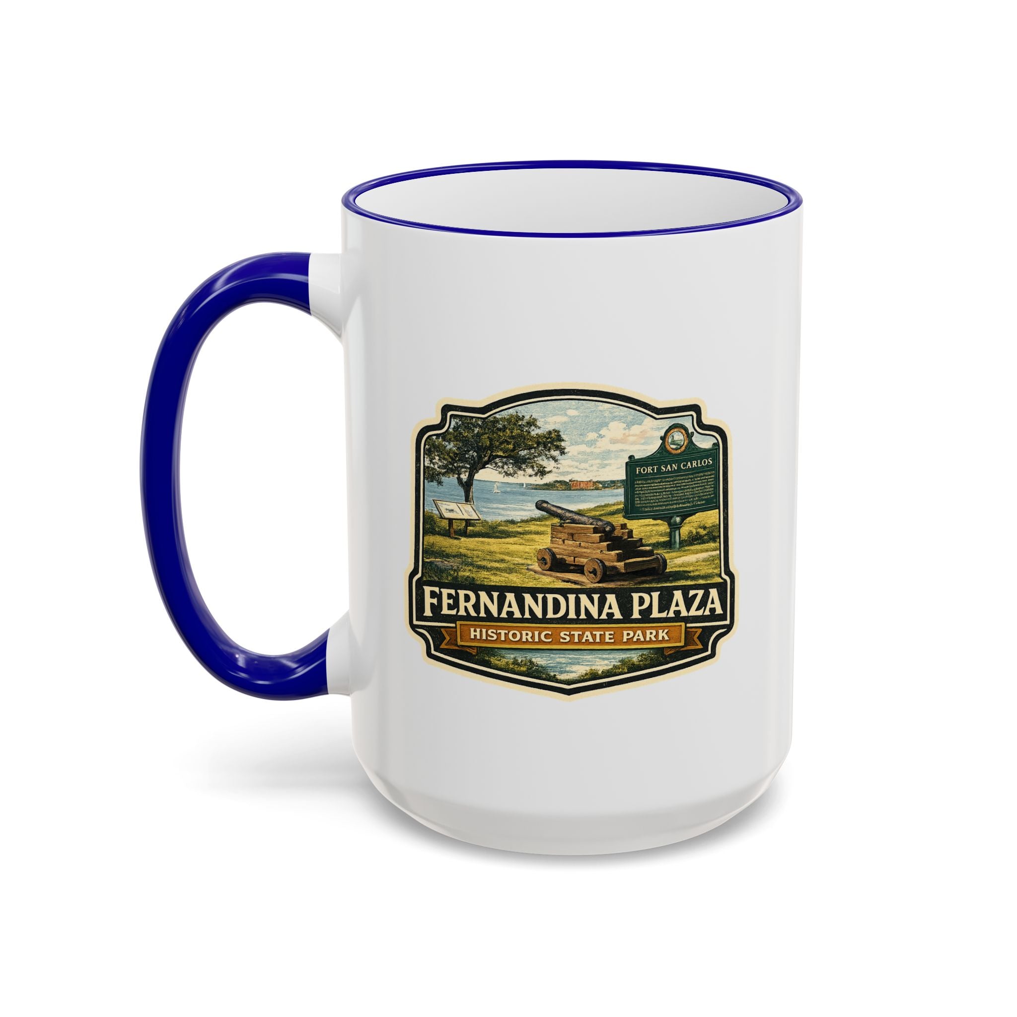 Fernandina Plaza Accent Rim & Handle 11oz/15oz