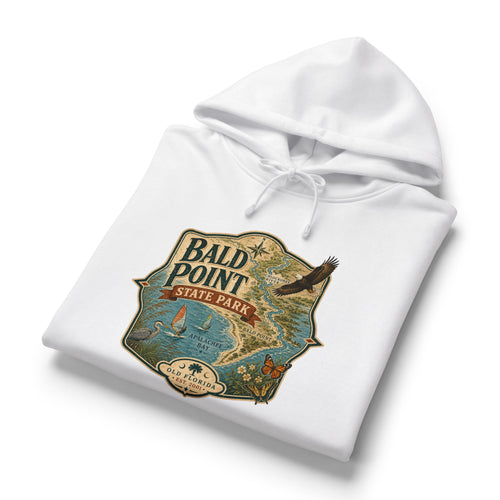 Bald Point — Vintage Hoodie