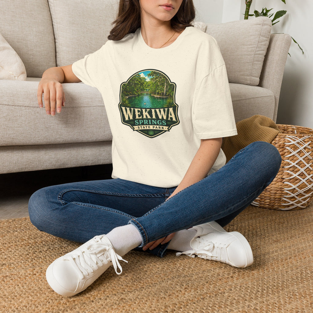 Wekiwa Springs — Retro Tee