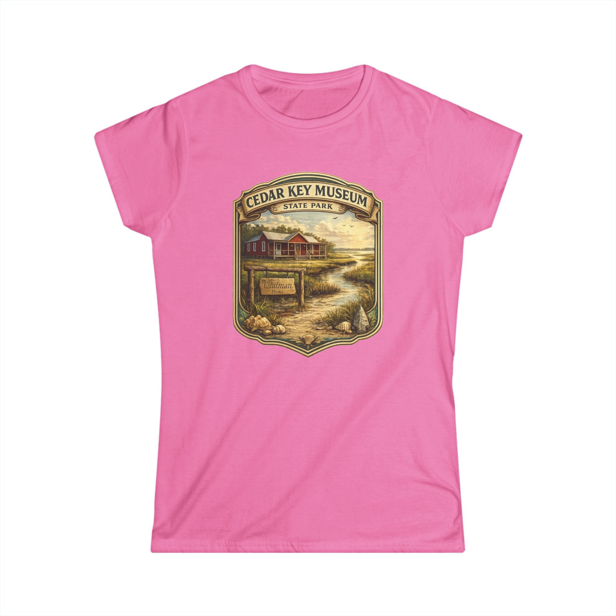 Cedar Key Museum- Vintage Tee