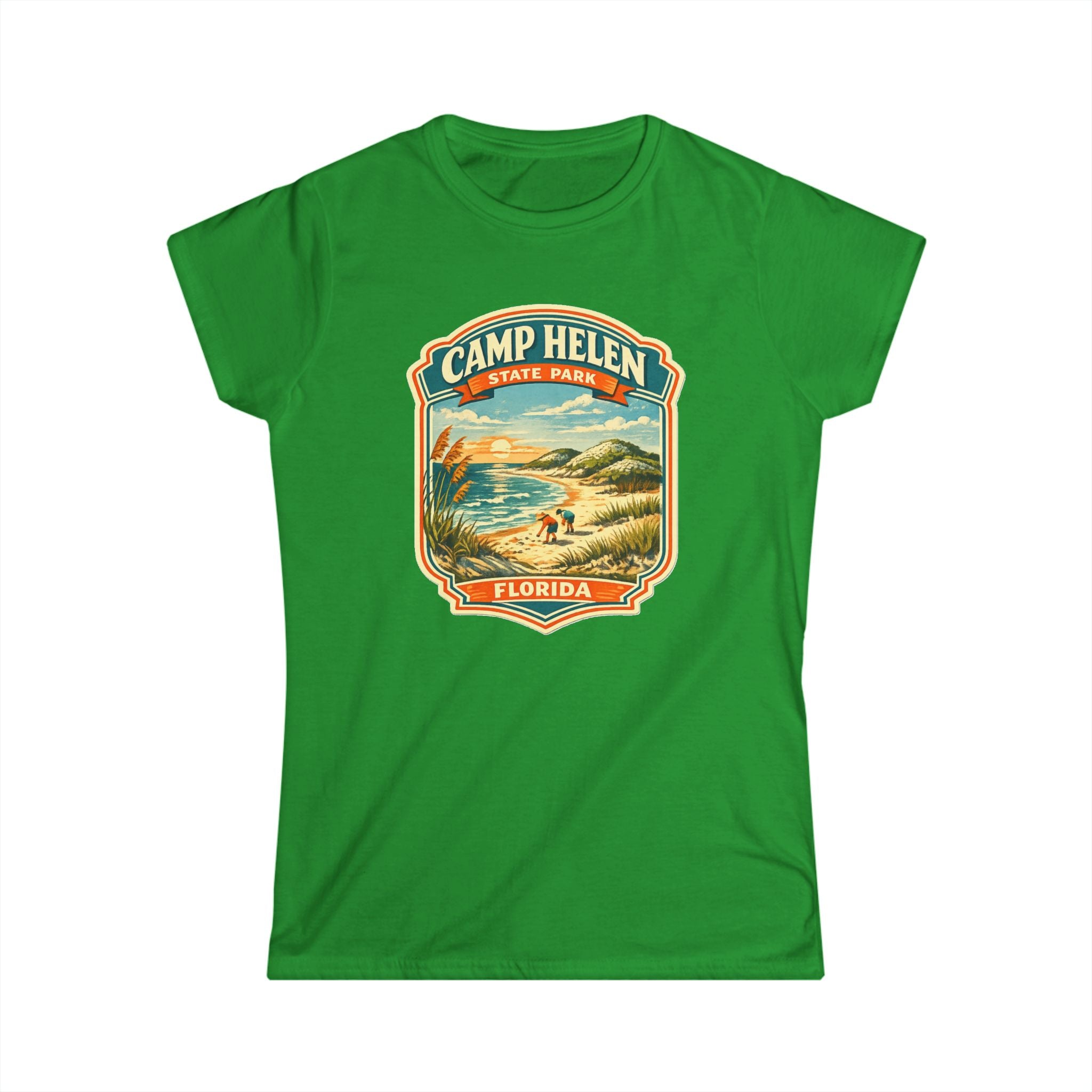 Camp Helen- Vintage Tee
