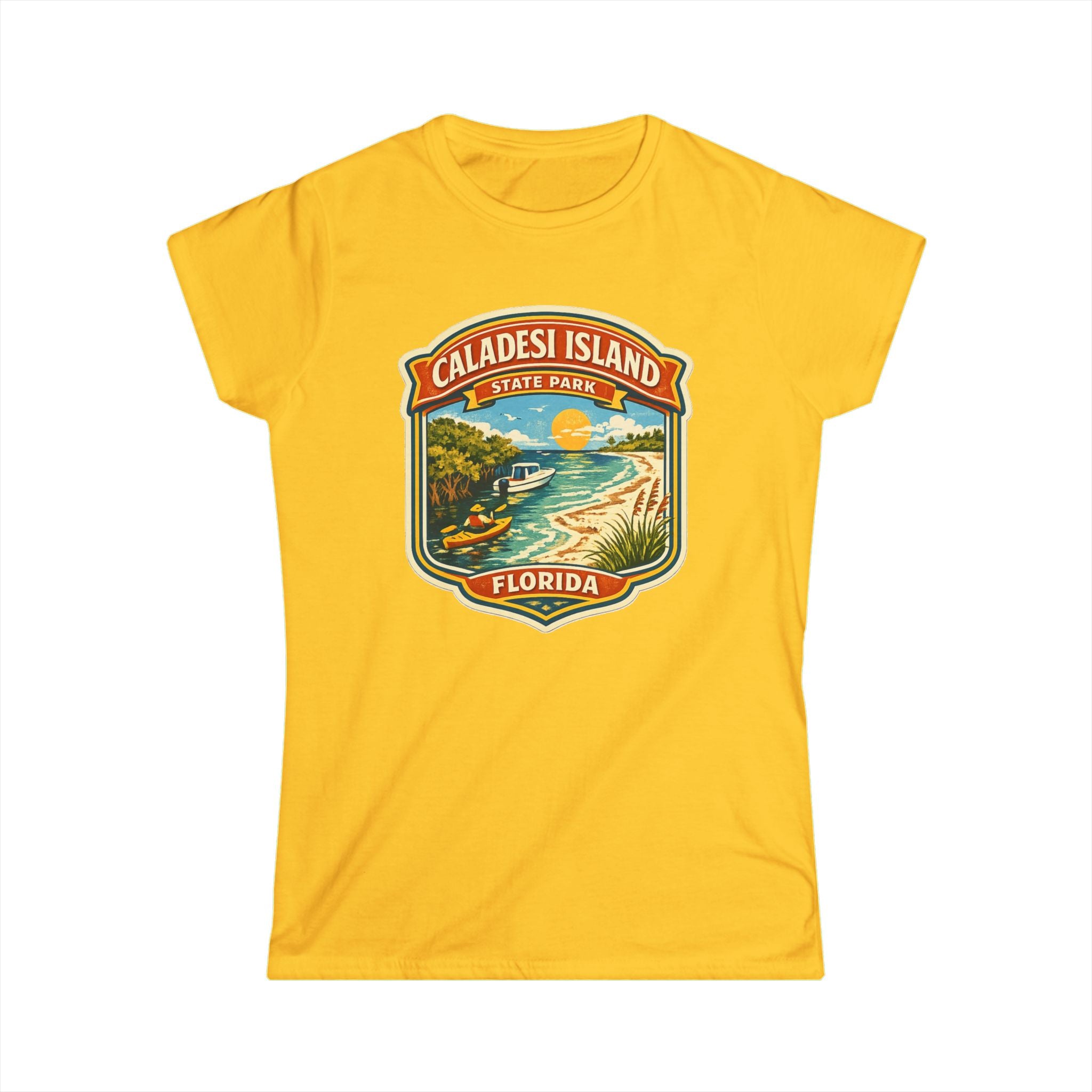 Caladesi Island- Vintage Tee