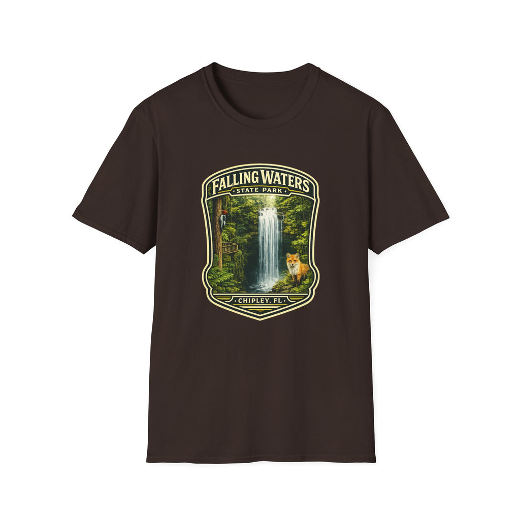 Falling Waters- Retro Tee