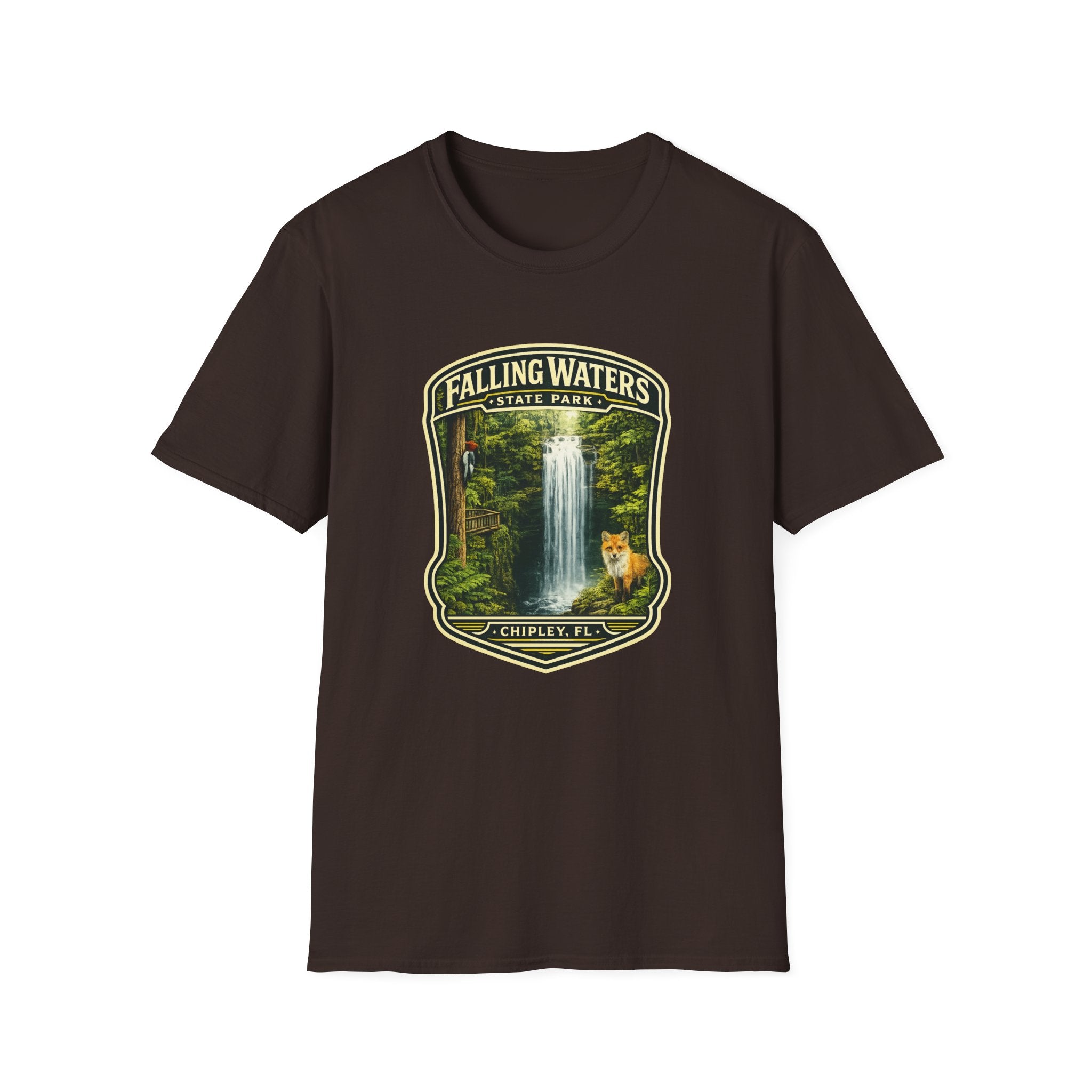 Falling Waters- Retro Tee