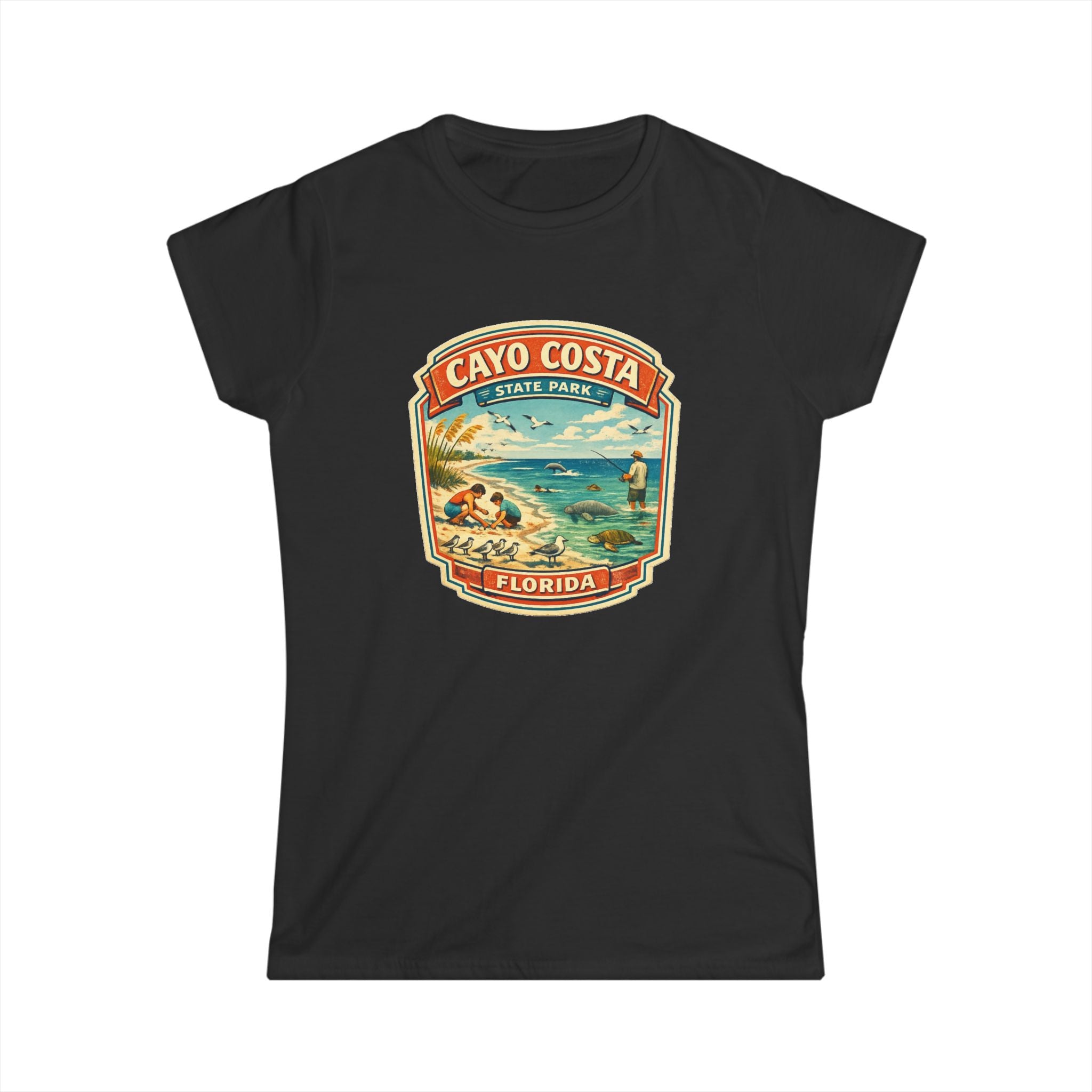 Cayo Costa- Vintage Tee