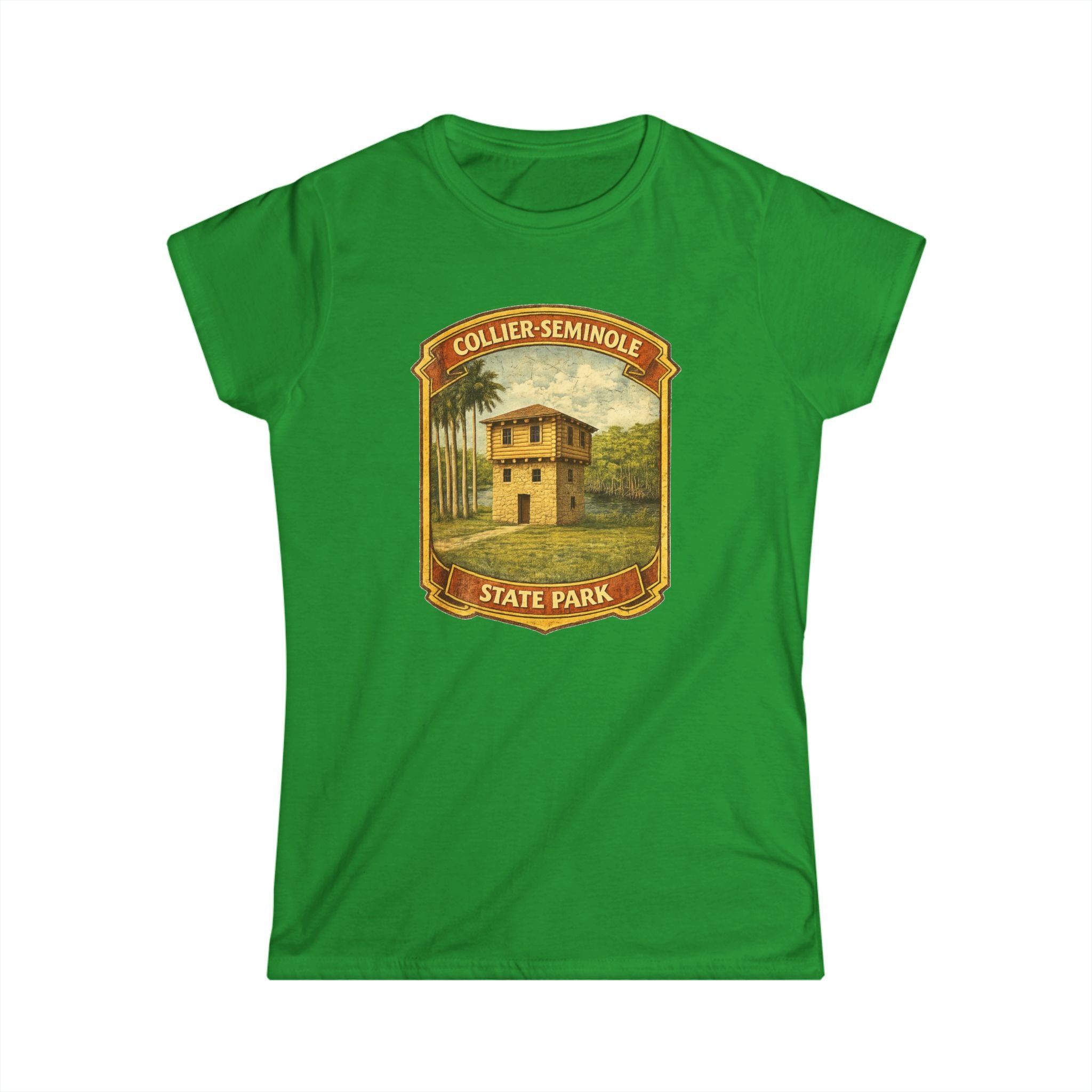 Copy of Collier-Seminole- Vintage Tee
