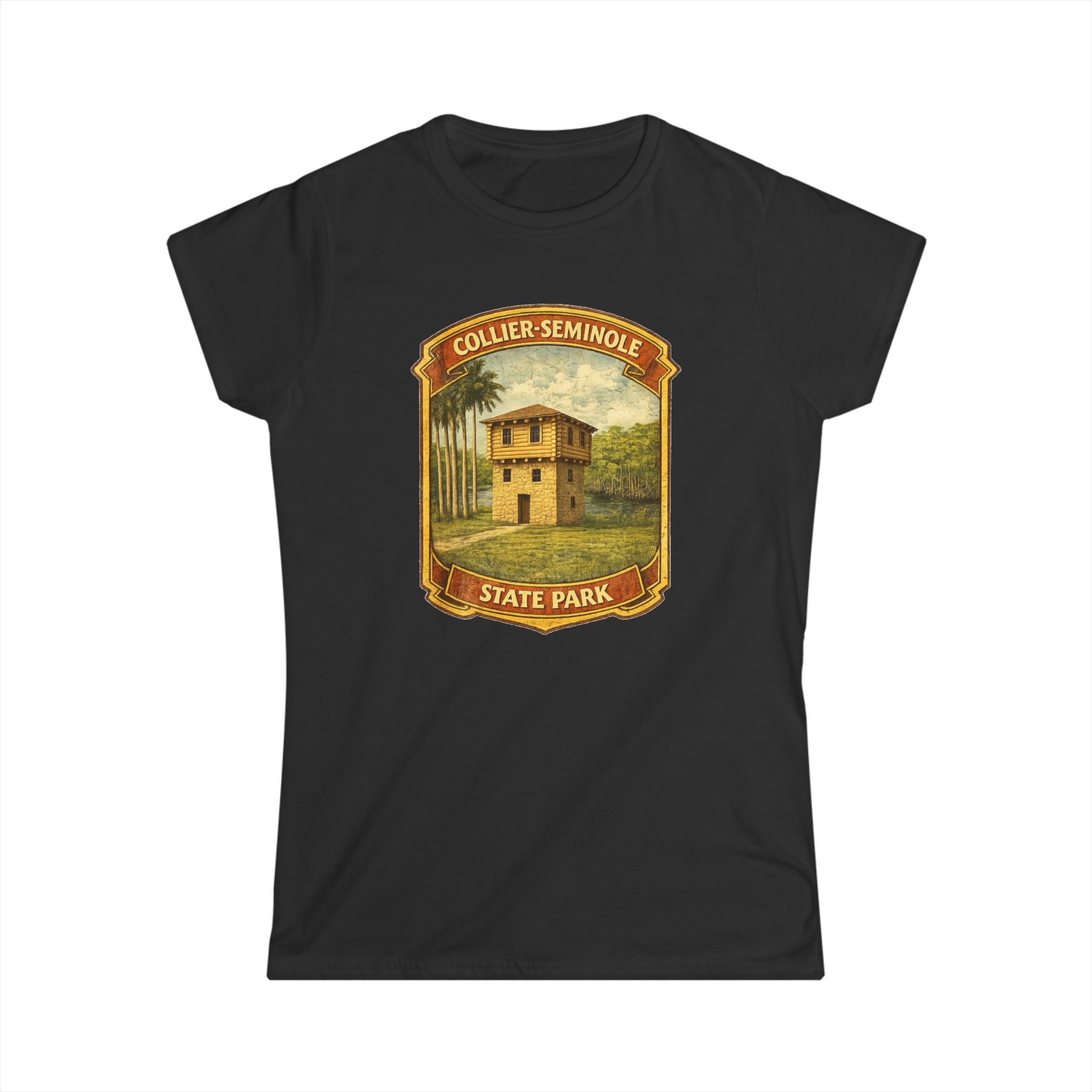 Copy of Collier-Seminole- Vintage Tee